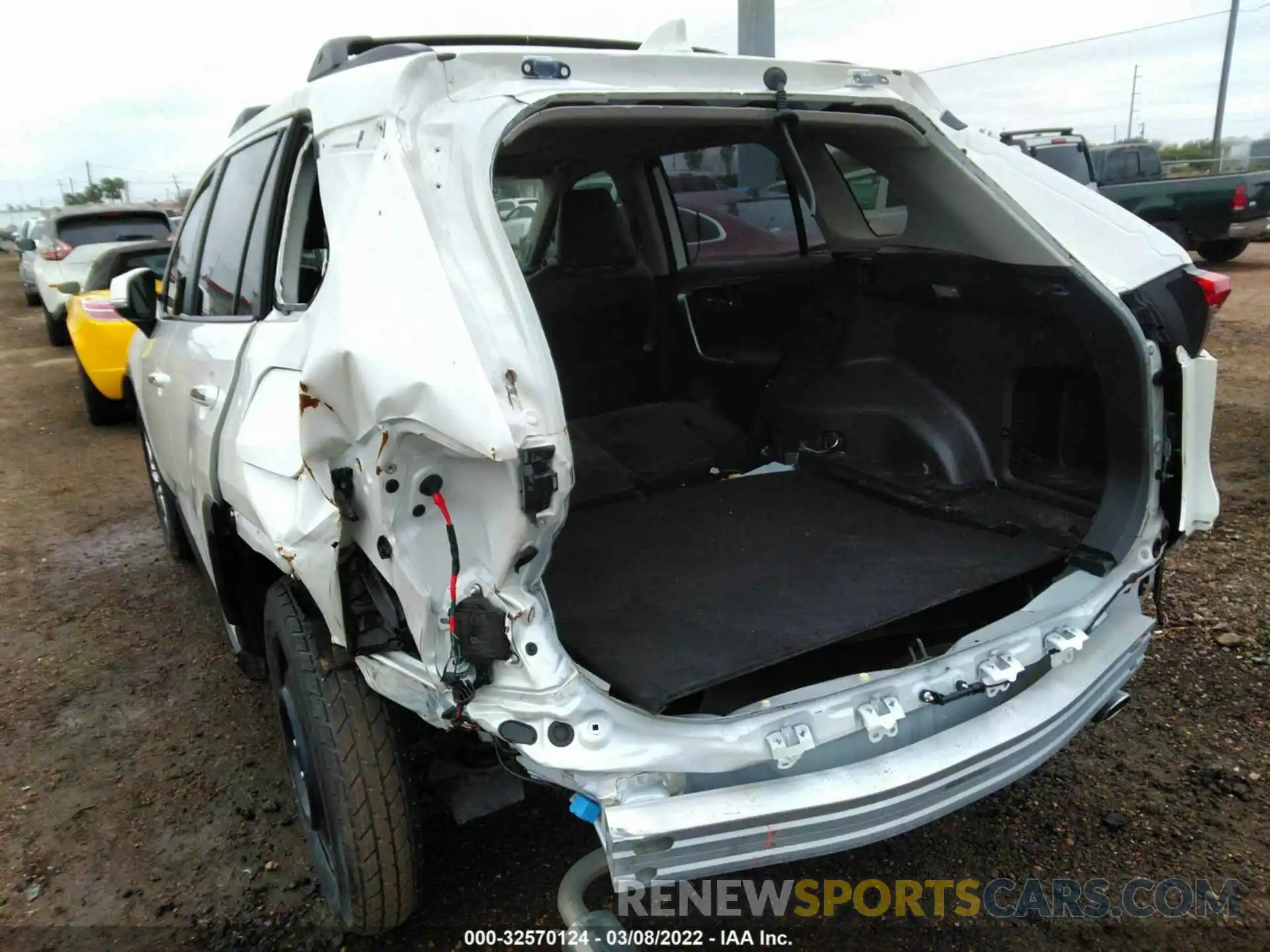 6 Фотография поврежденного автомобиля JTMY1RFV5MD074309 TOYOTA RAV4 2021