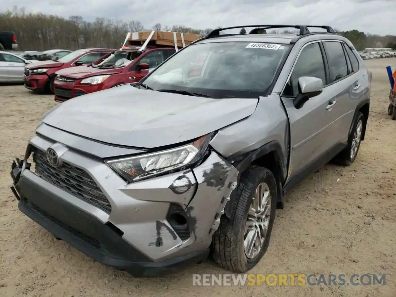 2 Photograph of a damaged car JTMY1RFV8MD063501 TOYOTA RAV4 2021