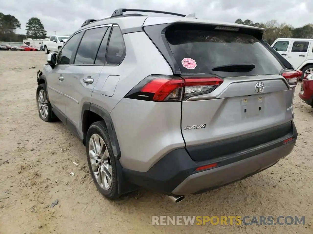 3 Photograph of a damaged car JTMY1RFV8MD063501 TOYOTA RAV4 2021