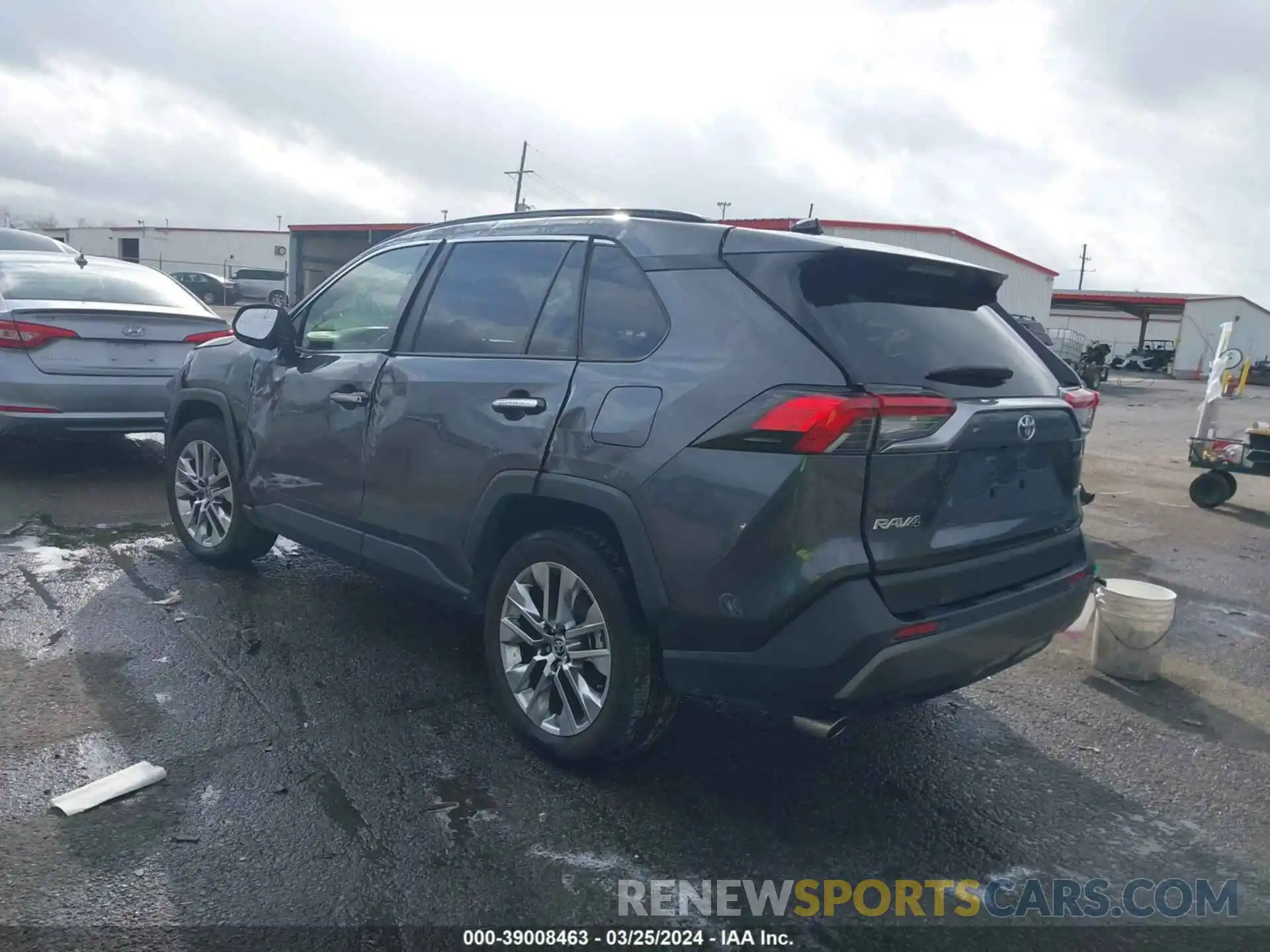 3 Photograph of a damaged car JTMY1RFV9MD064737 TOYOTA RAV4 2021