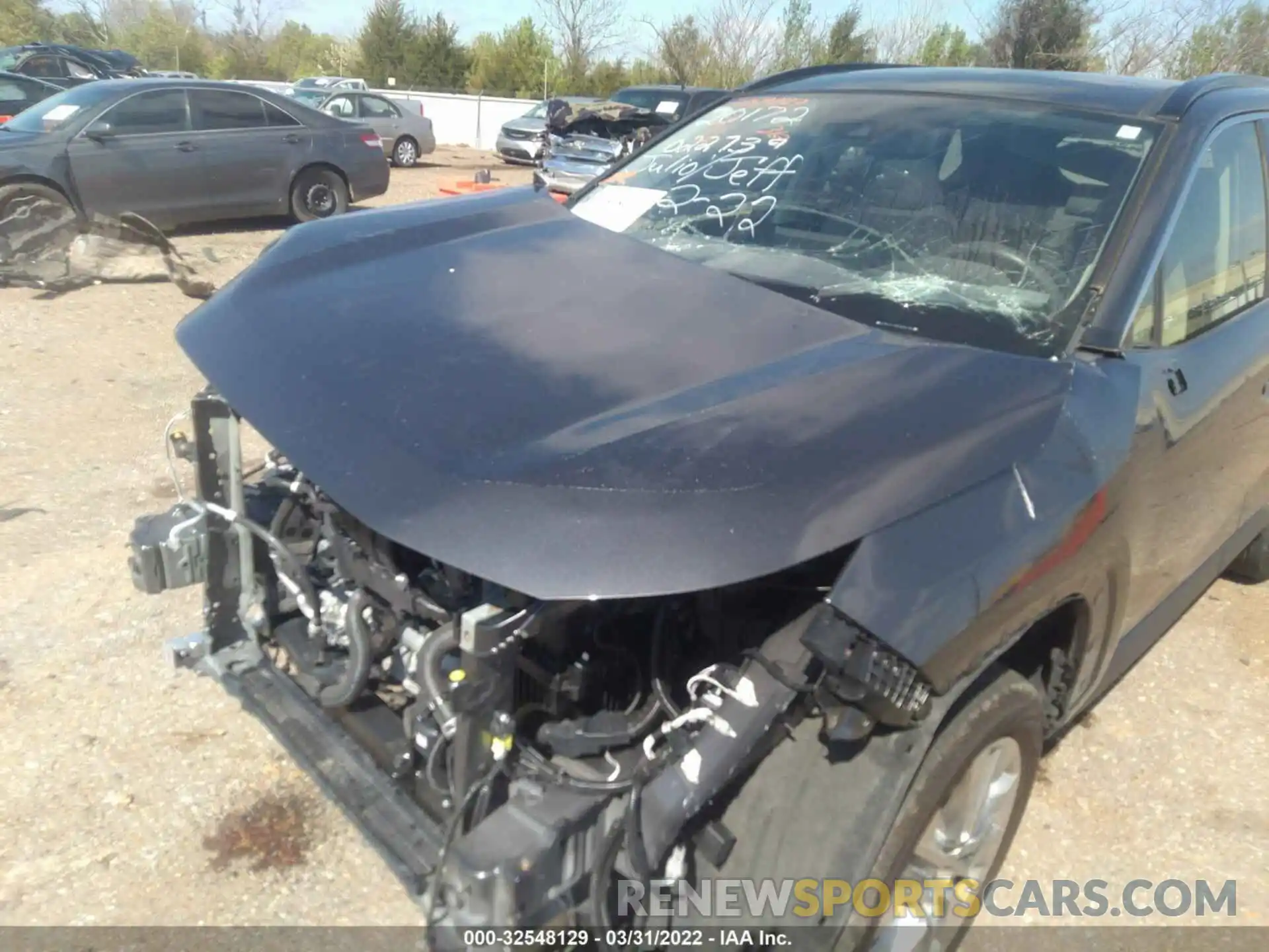 6 Photograph of a damaged car JTMY1RFVXMJ022739 TOYOTA RAV4 2021