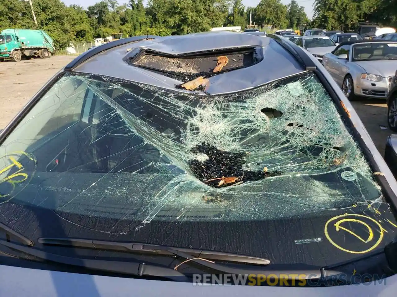 9 Photograph of a damaged car 2T3A1RFV0NC277745 TOYOTA RAV4 2022