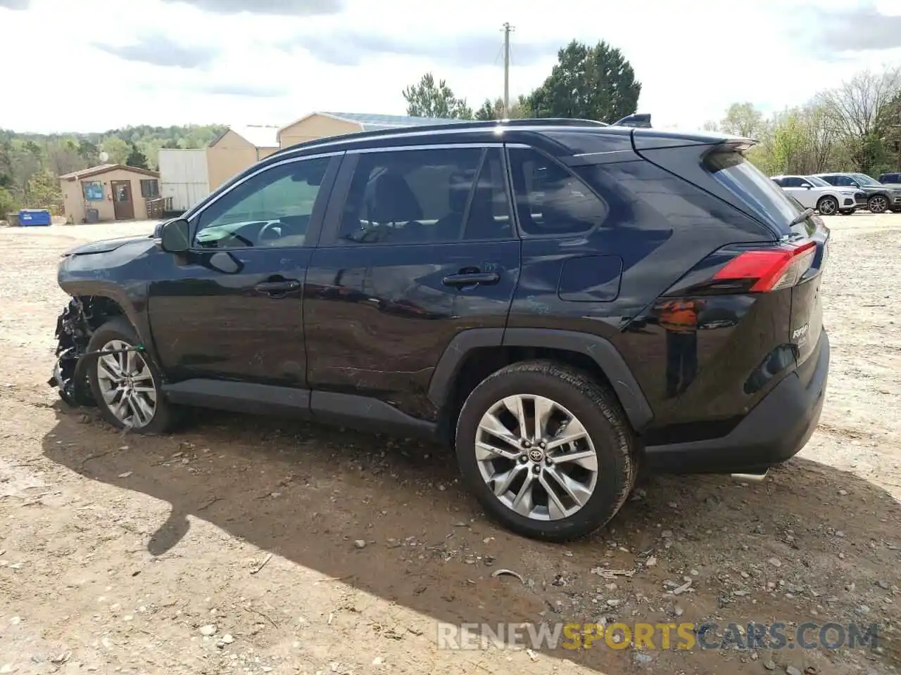 2 Photograph of a damaged car 2T3A1RFV3NC314481 TOYOTA RAV4 2022