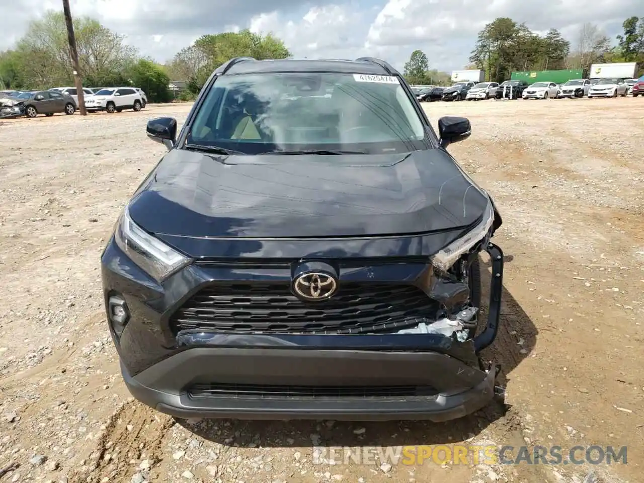 5 Photograph of a damaged car 2T3A1RFV3NC314481 TOYOTA RAV4 2022