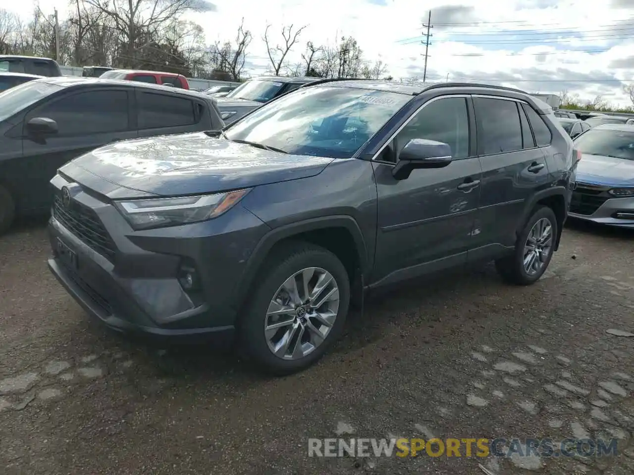 1 Photograph of a damaged car 2T3A1RFV4NC316319 TOYOTA RAV4 2022