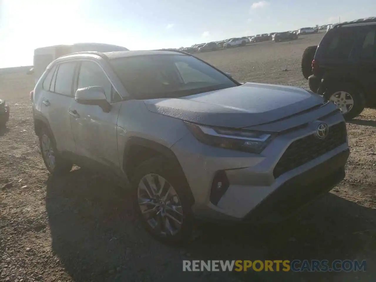 1 Фотография поврежденного автомобиля 2T3A1RFV4NW278251 TOYOTA RAV4 2022