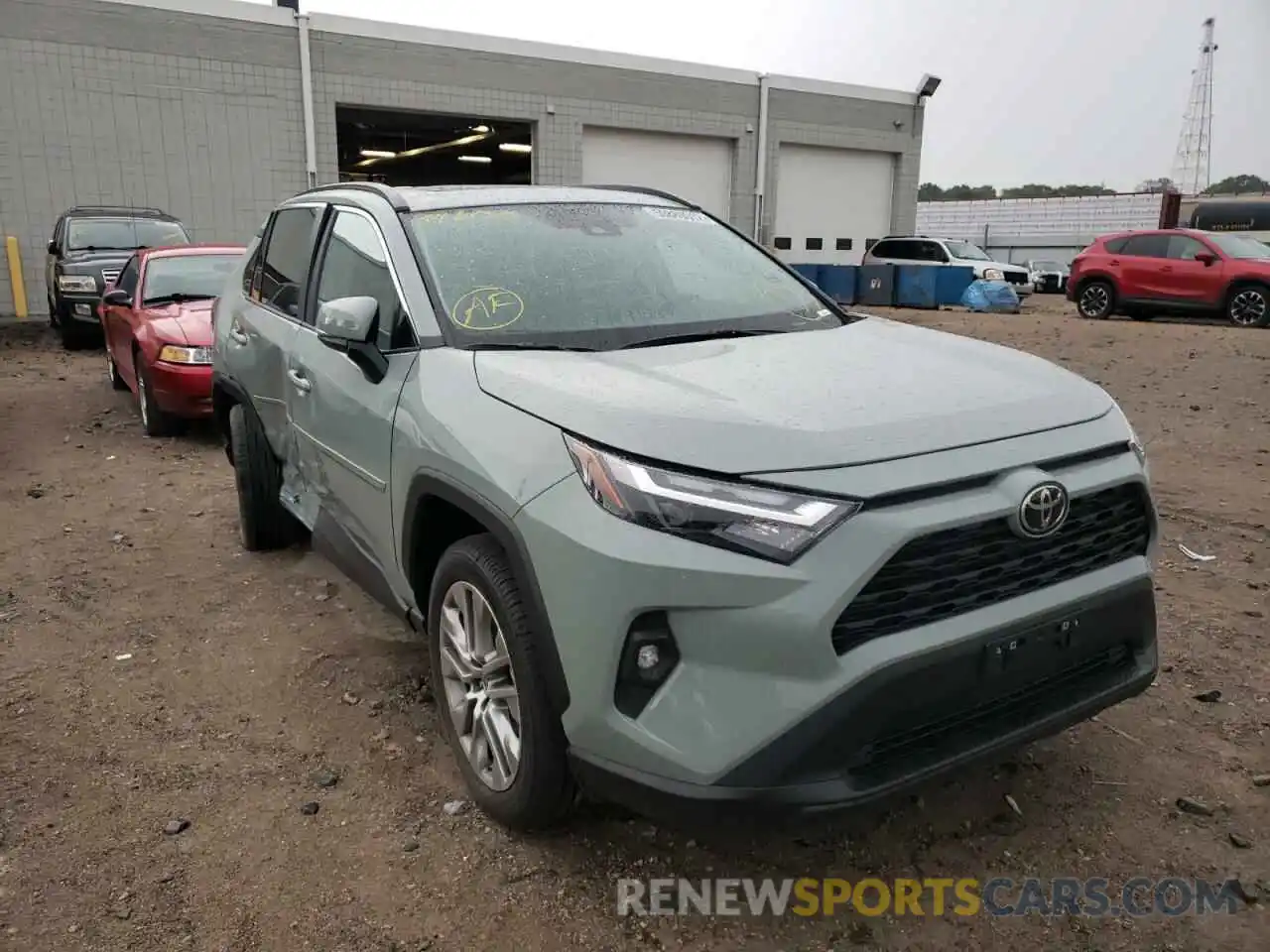 1 Фотография поврежденного автомобиля 2T3A1RFV5NW269199 TOYOTA RAV4 2022