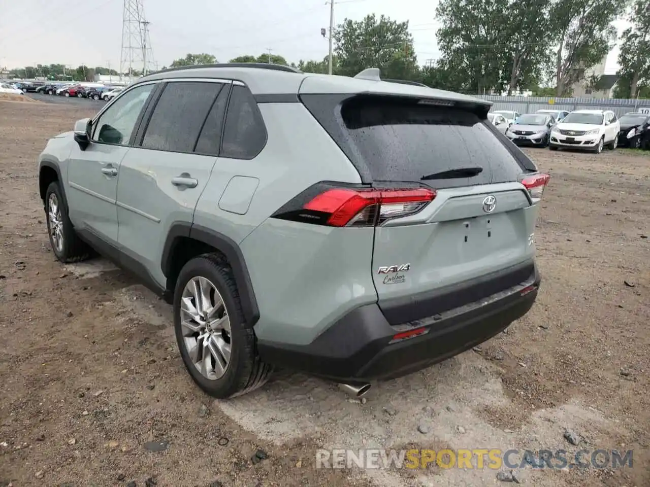 3 Photograph of a damaged car 2T3A1RFV5NW269199 TOYOTA RAV4 2022