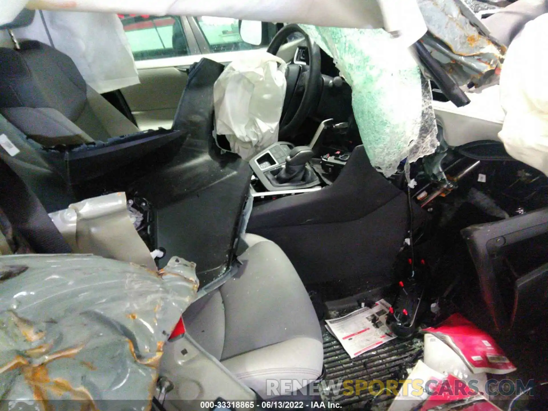 5 Фотография поврежденного автомобиля 2T3A1RFV6NW270751 TOYOTA RAV4 2022