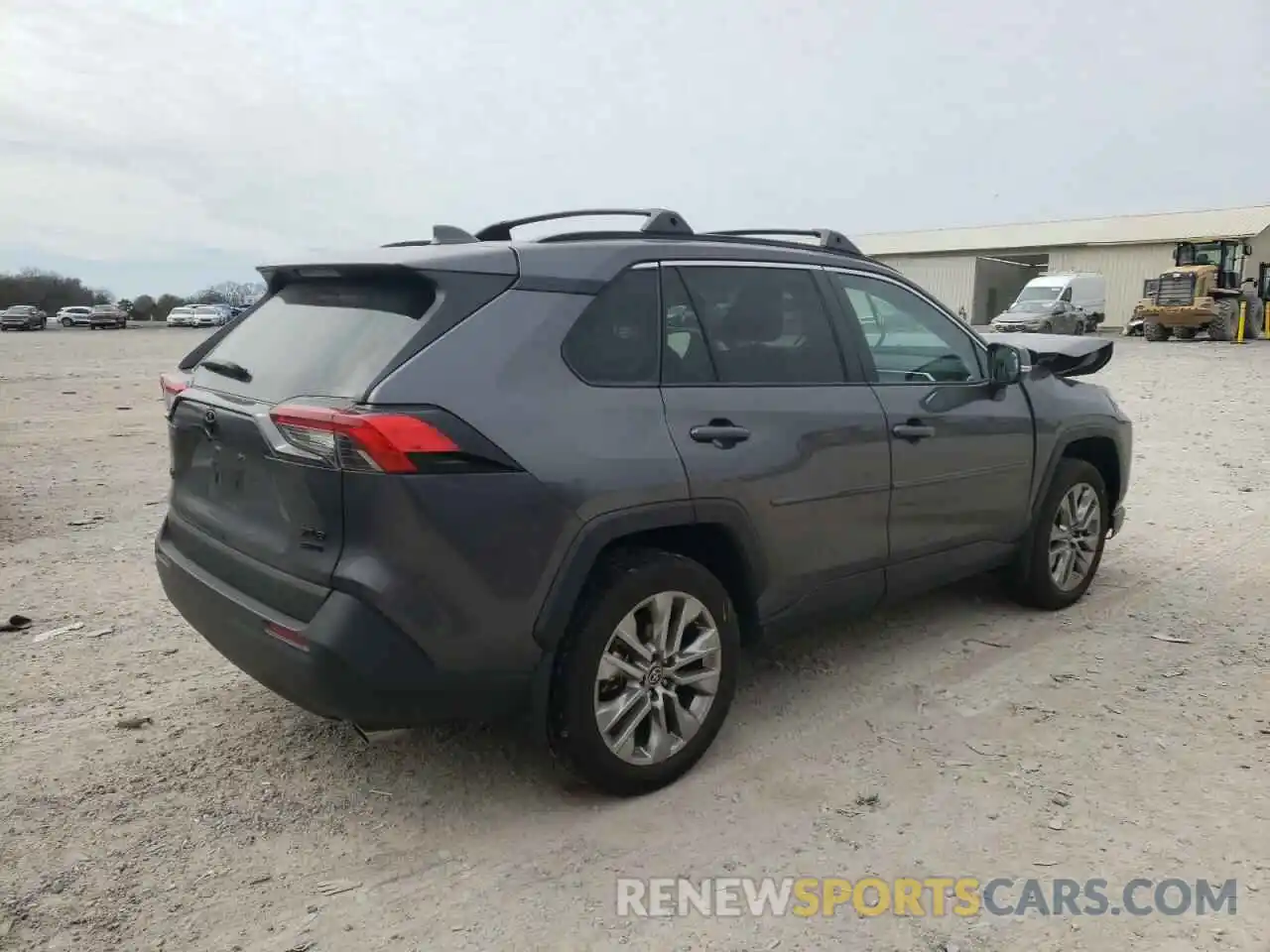 3 Photograph of a damaged car 2T3A1RFV7NC297491 TOYOTA RAV4 2022