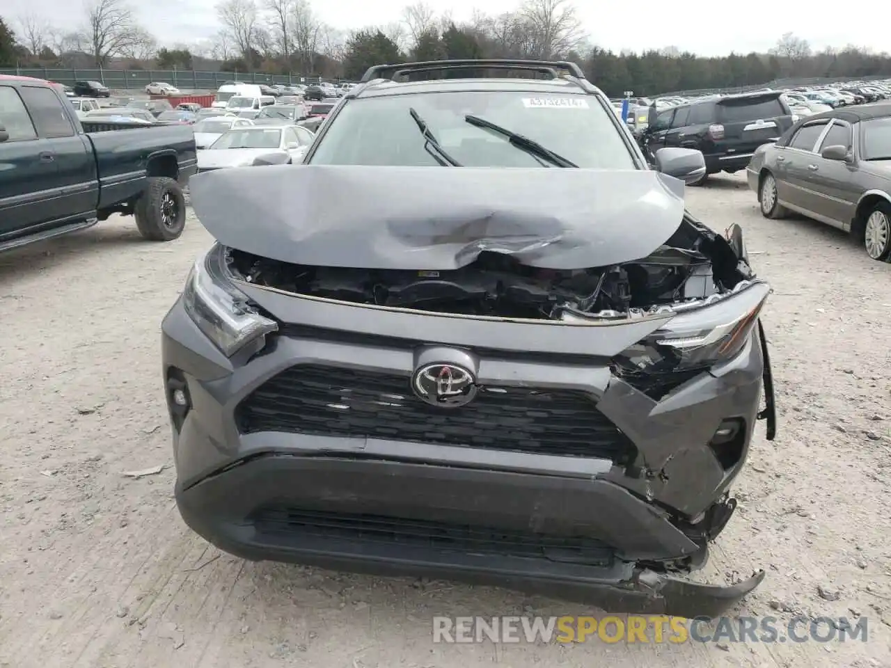 5 Photograph of a damaged car 2T3A1RFV7NC297491 TOYOTA RAV4 2022