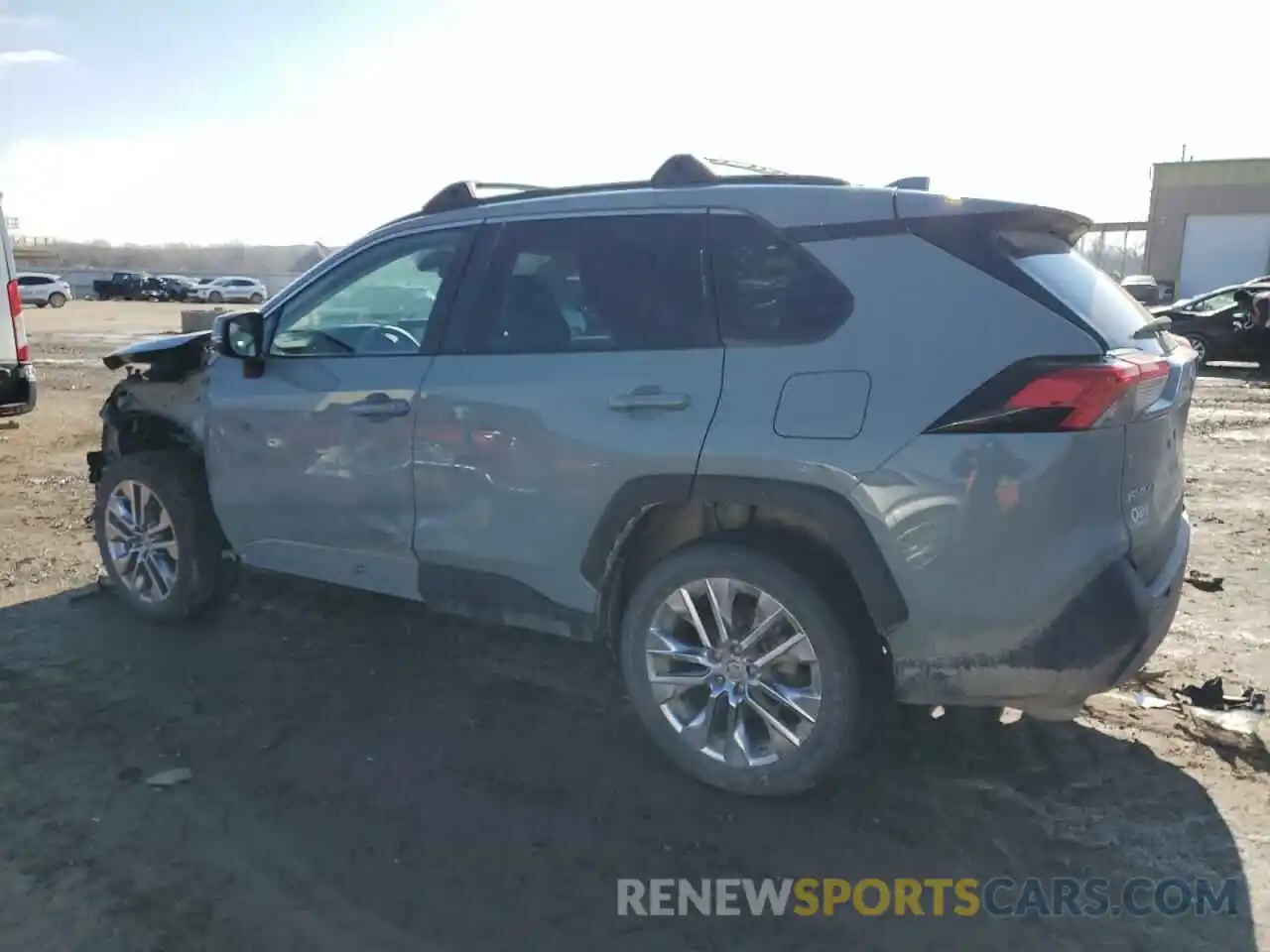 2 Photograph of a damaged car 2T3A1RFV9NW249411 TOYOTA RAV4 2022