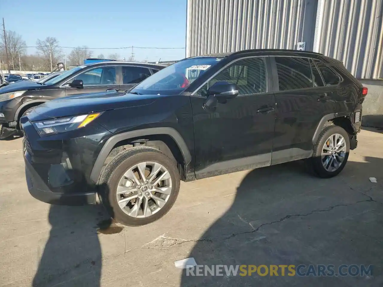 1 Photograph of a damaged car 2T3A1RFV9NW282537 TOYOTA RAV4 2022