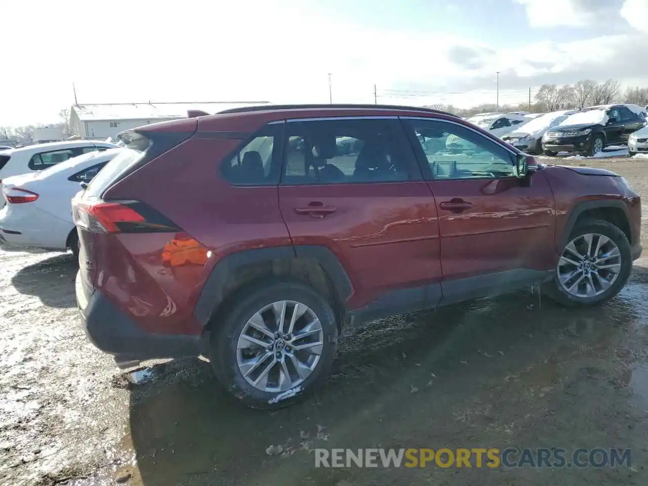 3 Photograph of a damaged car 2T3A1RFV9NW327105 TOYOTA RAV4 2022