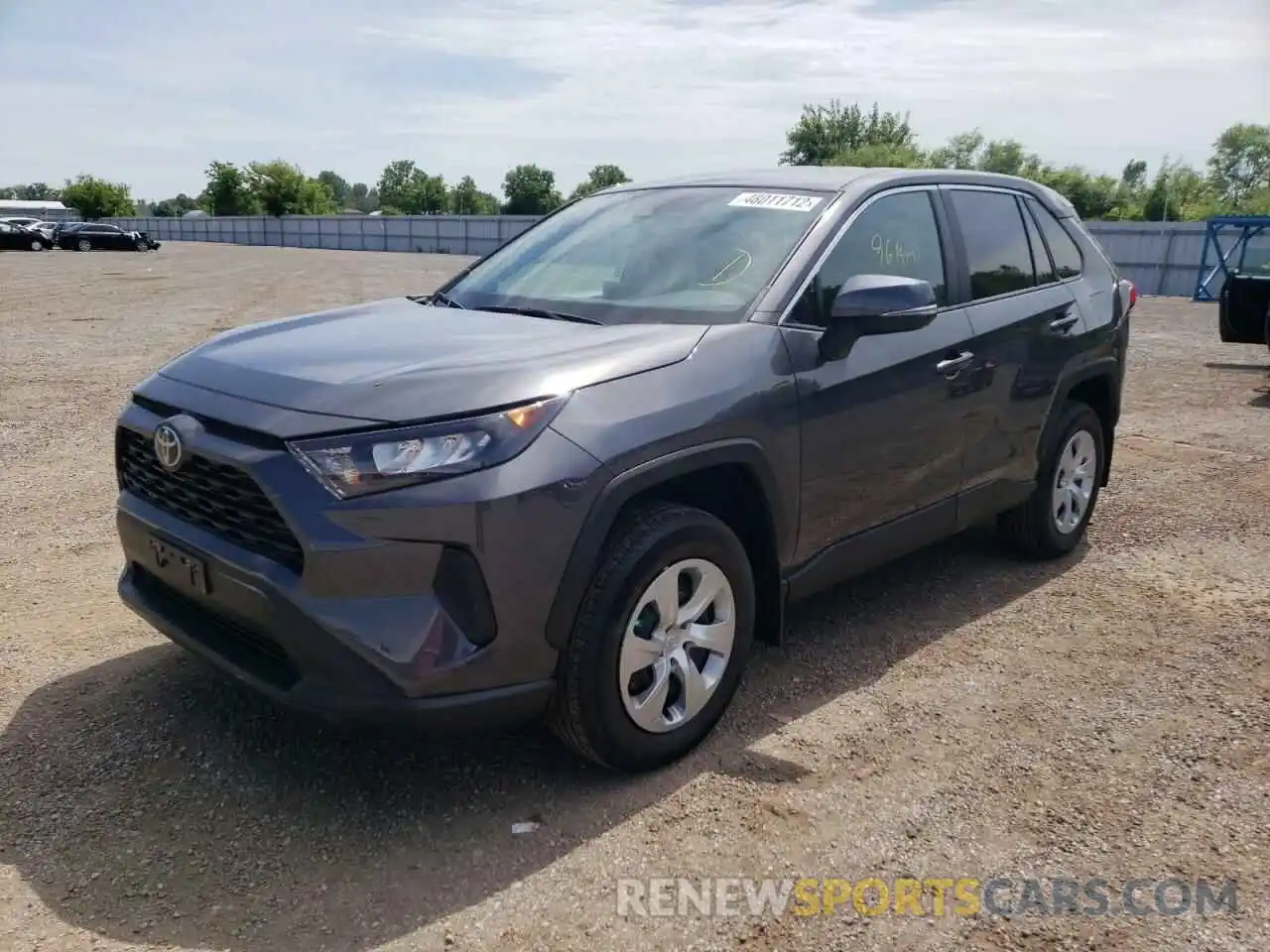 2 Photograph of a damaged car 2T3B1RFV4NW264953 TOYOTA RAV4 2022