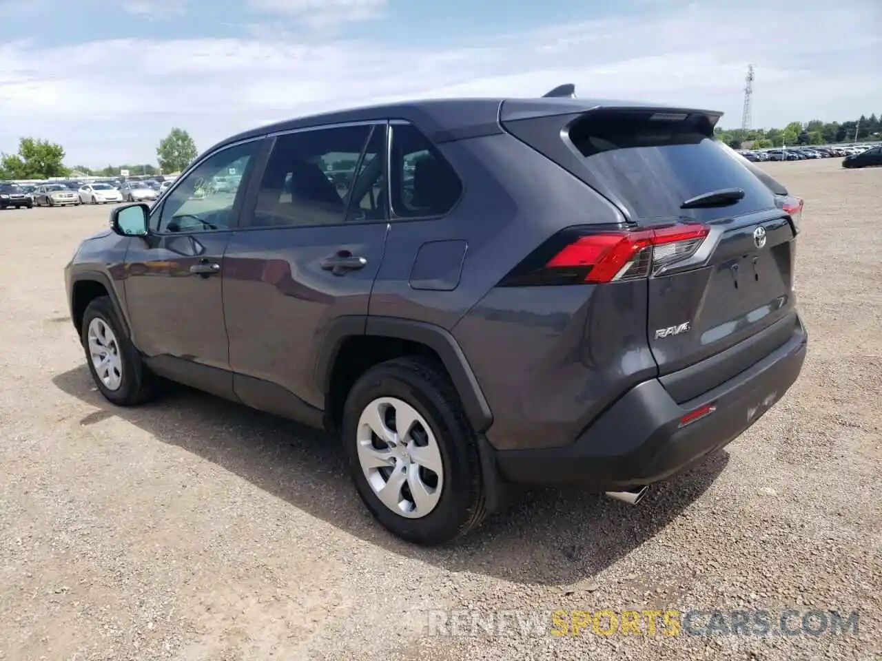 3 Photograph of a damaged car 2T3B1RFV4NW264953 TOYOTA RAV4 2022