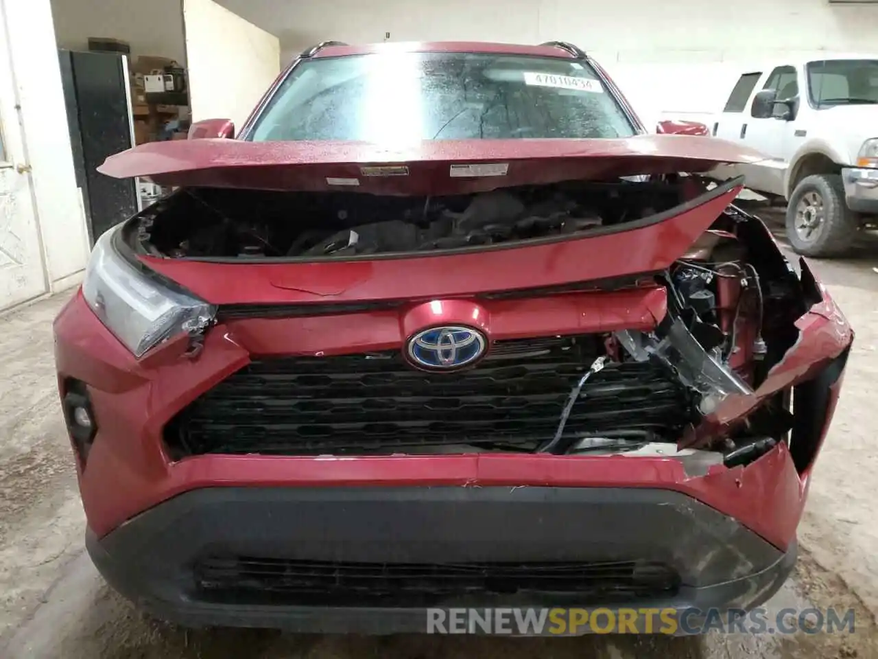 5 Photograph of a damaged car 2T3B6RFV3NW037495 TOYOTA RAV4 2022