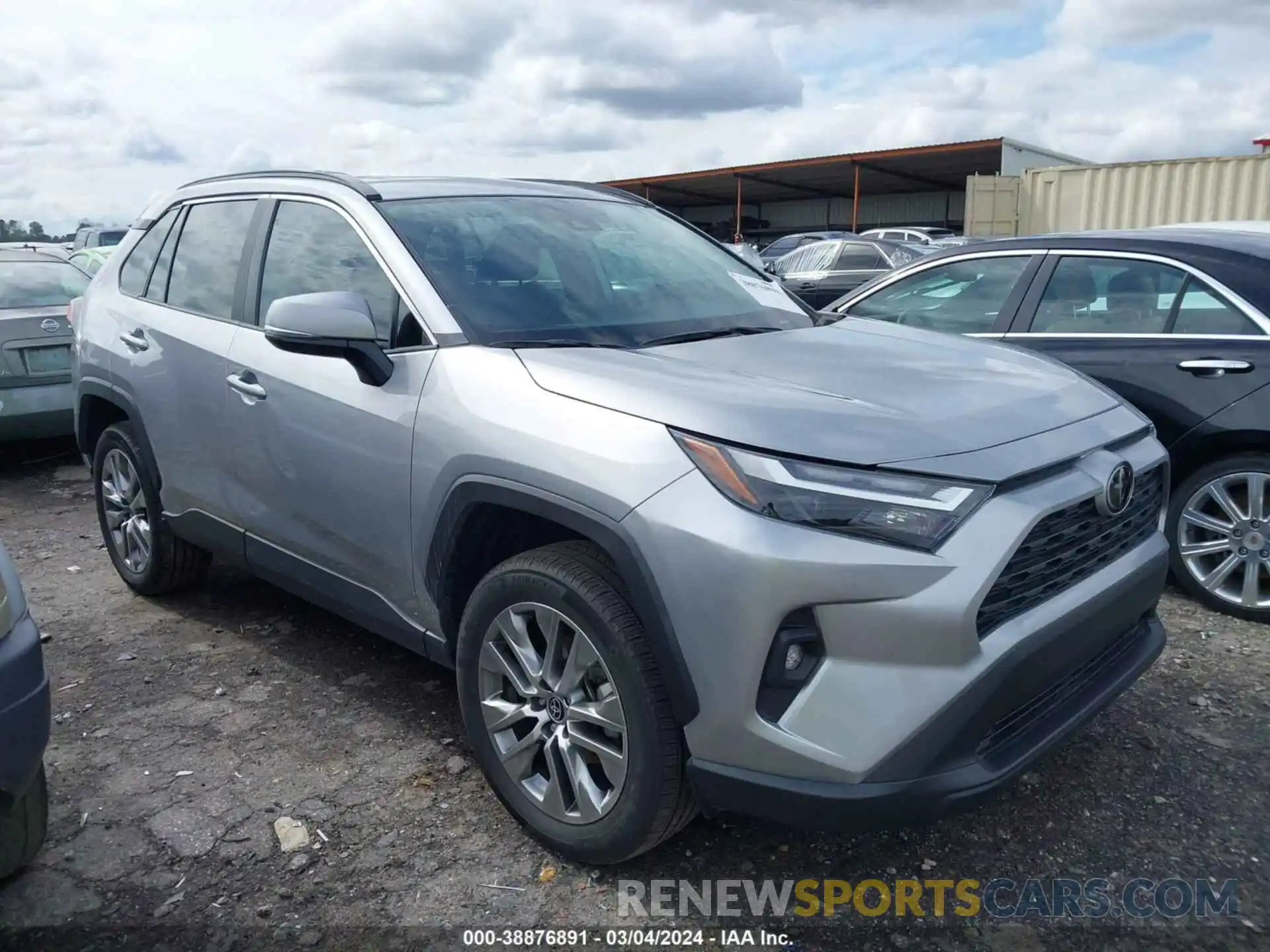 1 Фотография поврежденного автомобиля 2T3C1RFV2NC207091 TOYOTA RAV4 2022