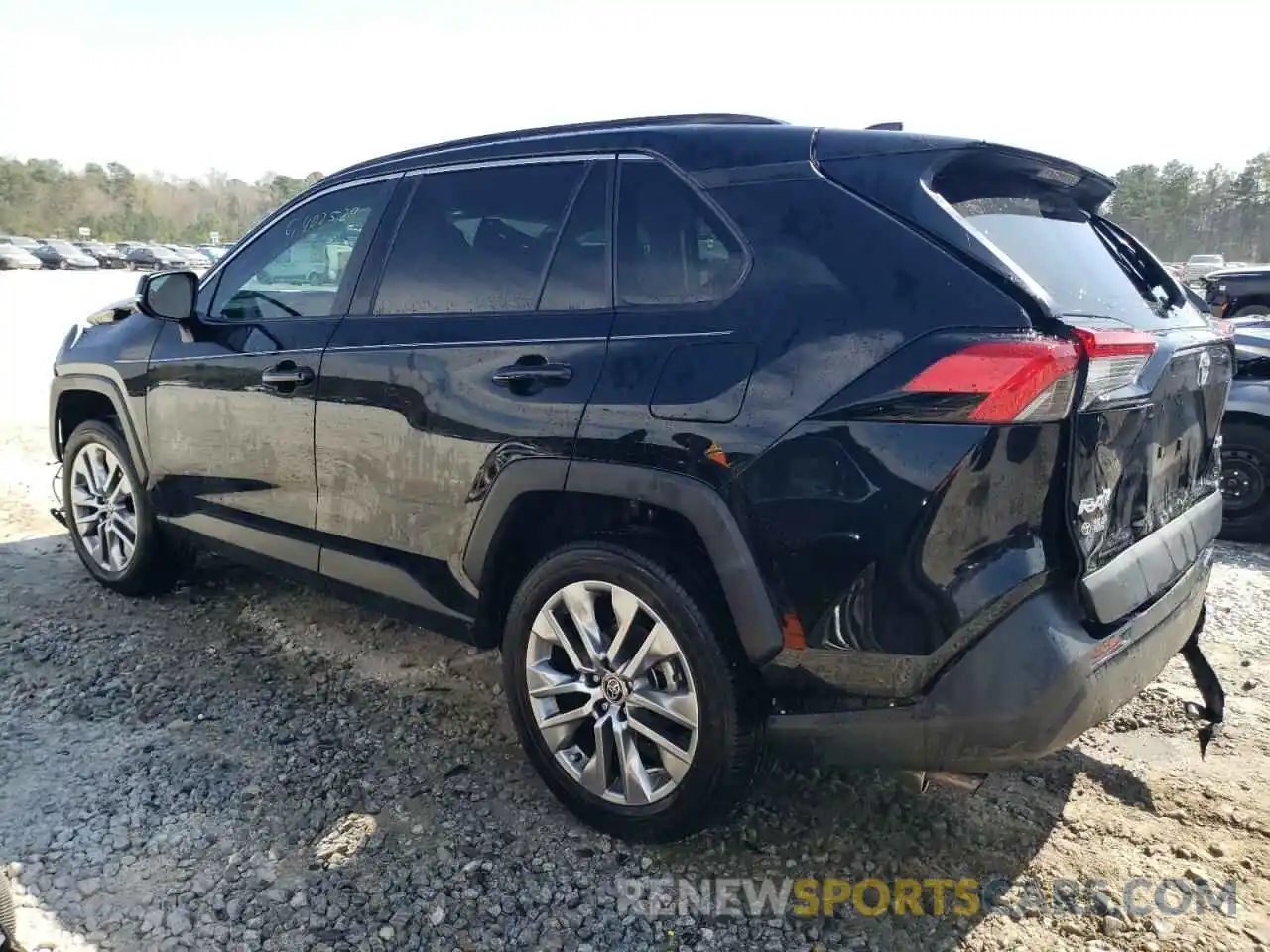 2 Photograph of a damaged car 2T3C1RFV3NW214307 TOYOTA RAV4 2022