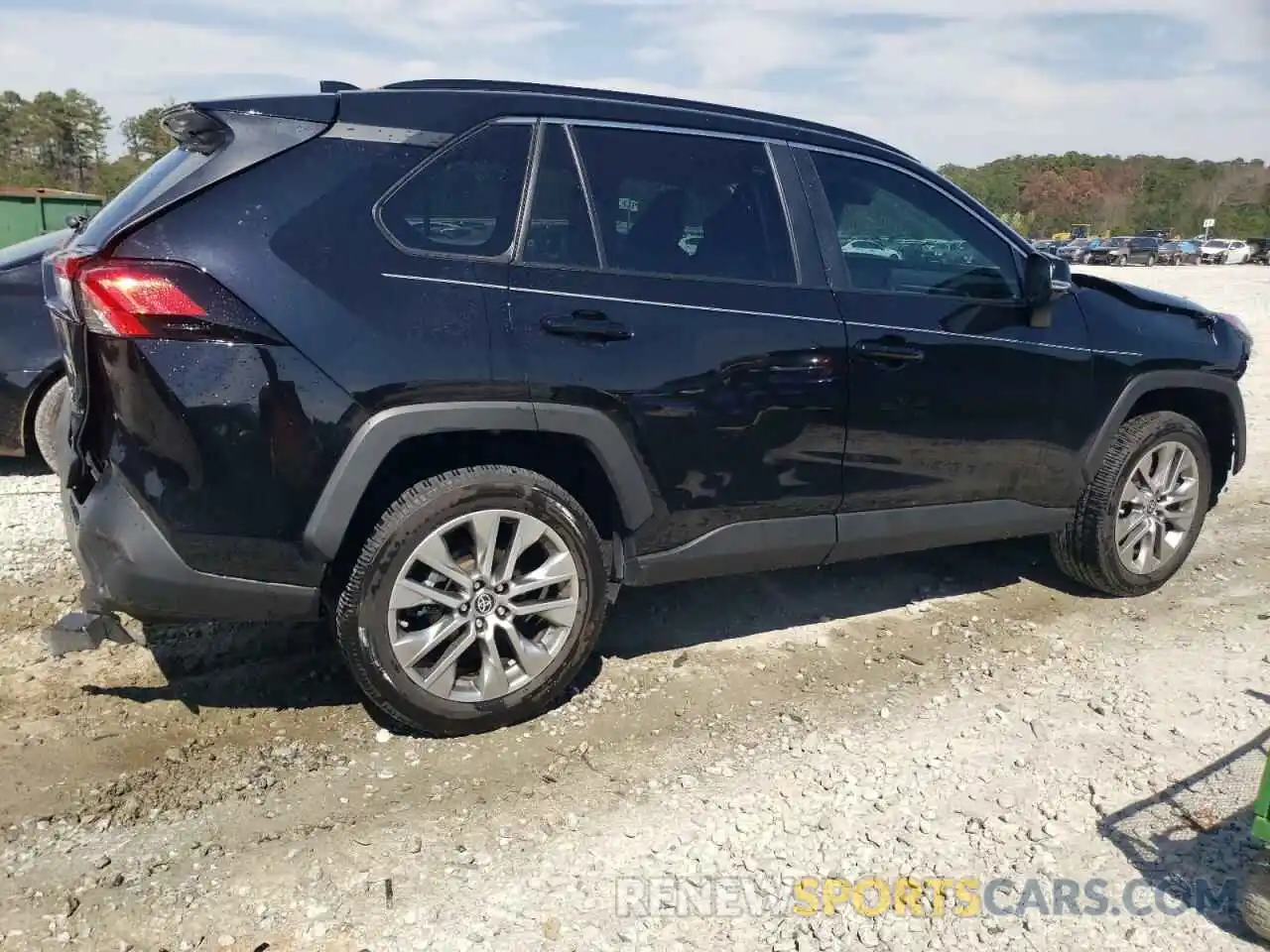 3 Photograph of a damaged car 2T3C1RFV3NW214307 TOYOTA RAV4 2022