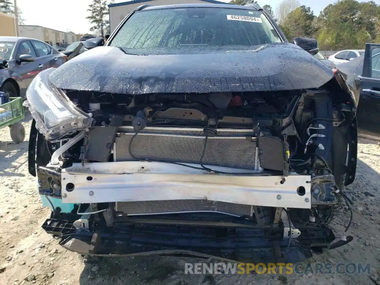 5 Photograph of a damaged car 2T3C1RFV3NW214307 TOYOTA RAV4 2022