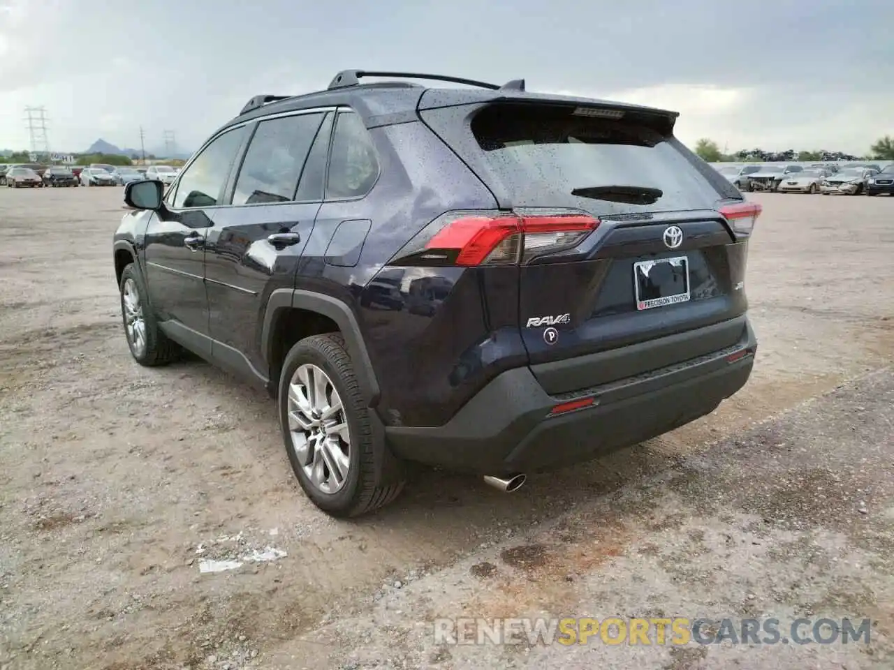 3 Фотография поврежденного автомобиля 2T3C1RFV4NW213067 TOYOTA RAV4 2022