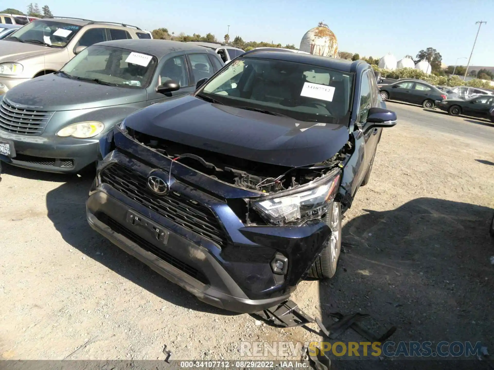 6 Photograph of a damaged car 2T3C1RFV5NW196313 TOYOTA RAV4 2022