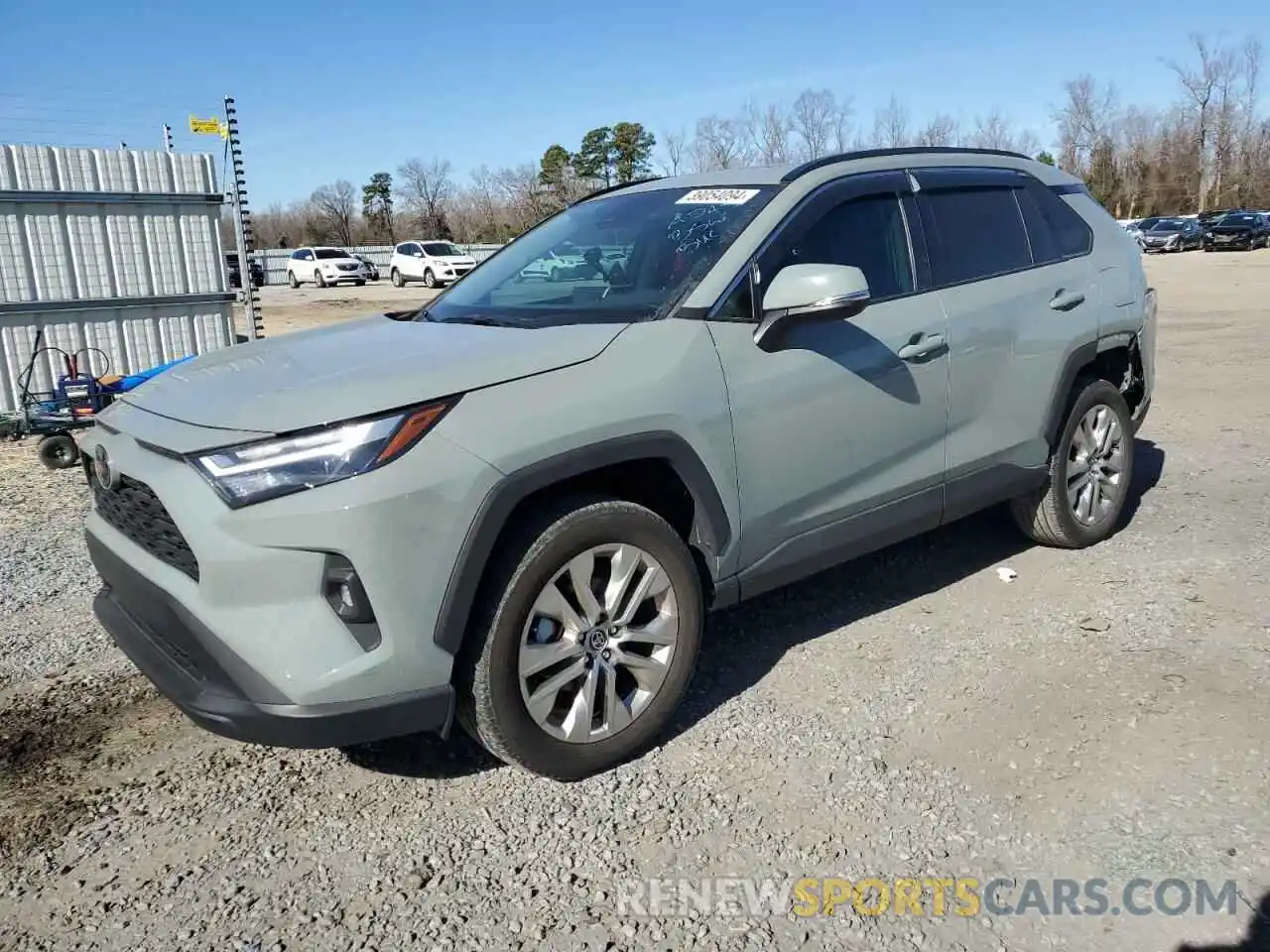 1 Photograph of a damaged car 2T3C1RFV8NW190988 TOYOTA RAV4 2022