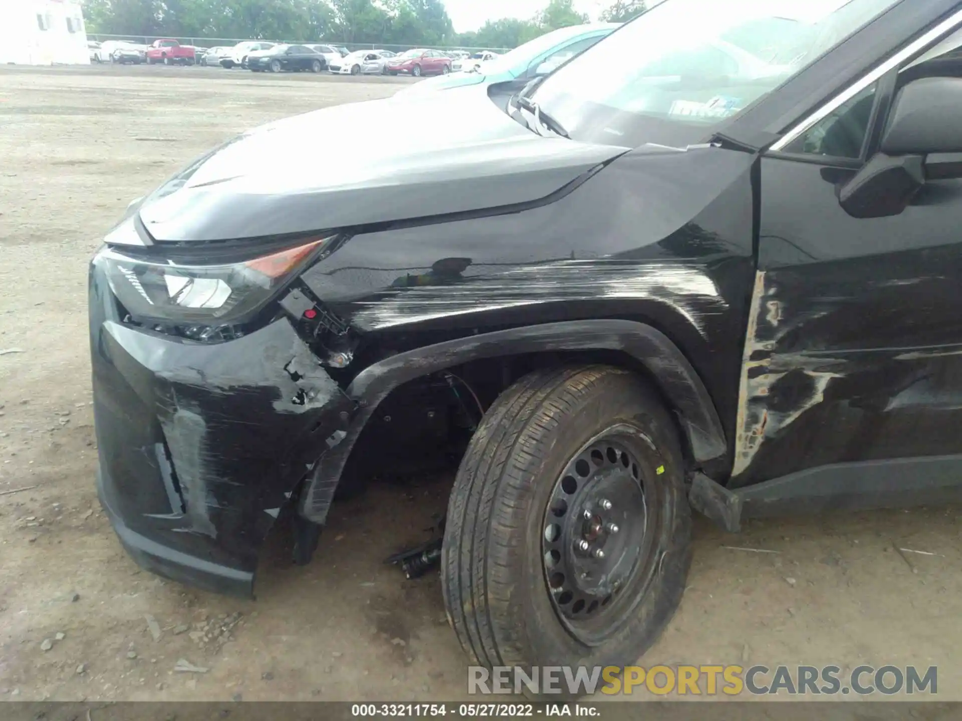 6 Photograph of a damaged car 2T3F1RFV0NC258800 TOYOTA RAV4 2022