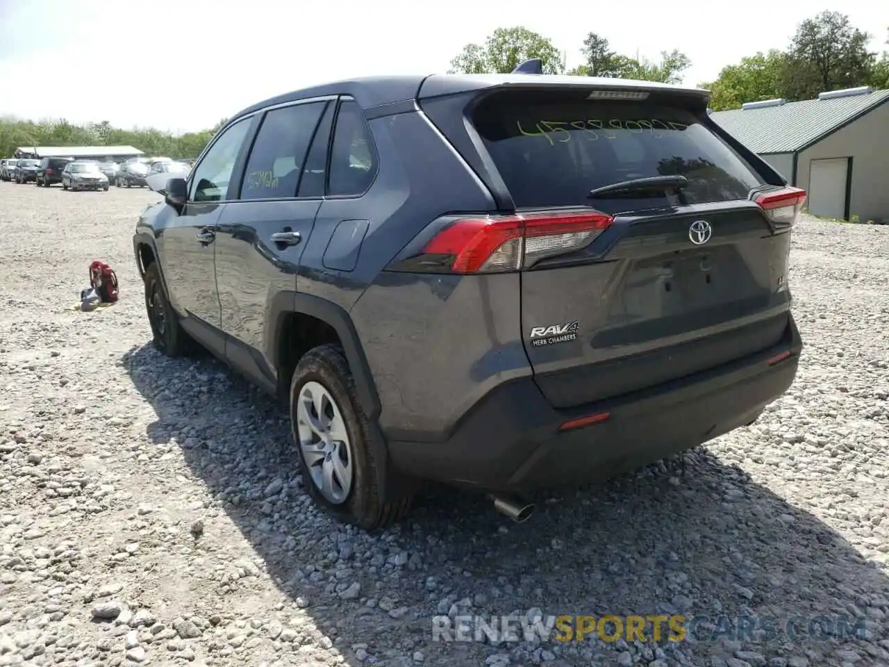 3 Photograph of a damaged car 2T3F1RFV0NC259445 TOYOTA RAV4 2022