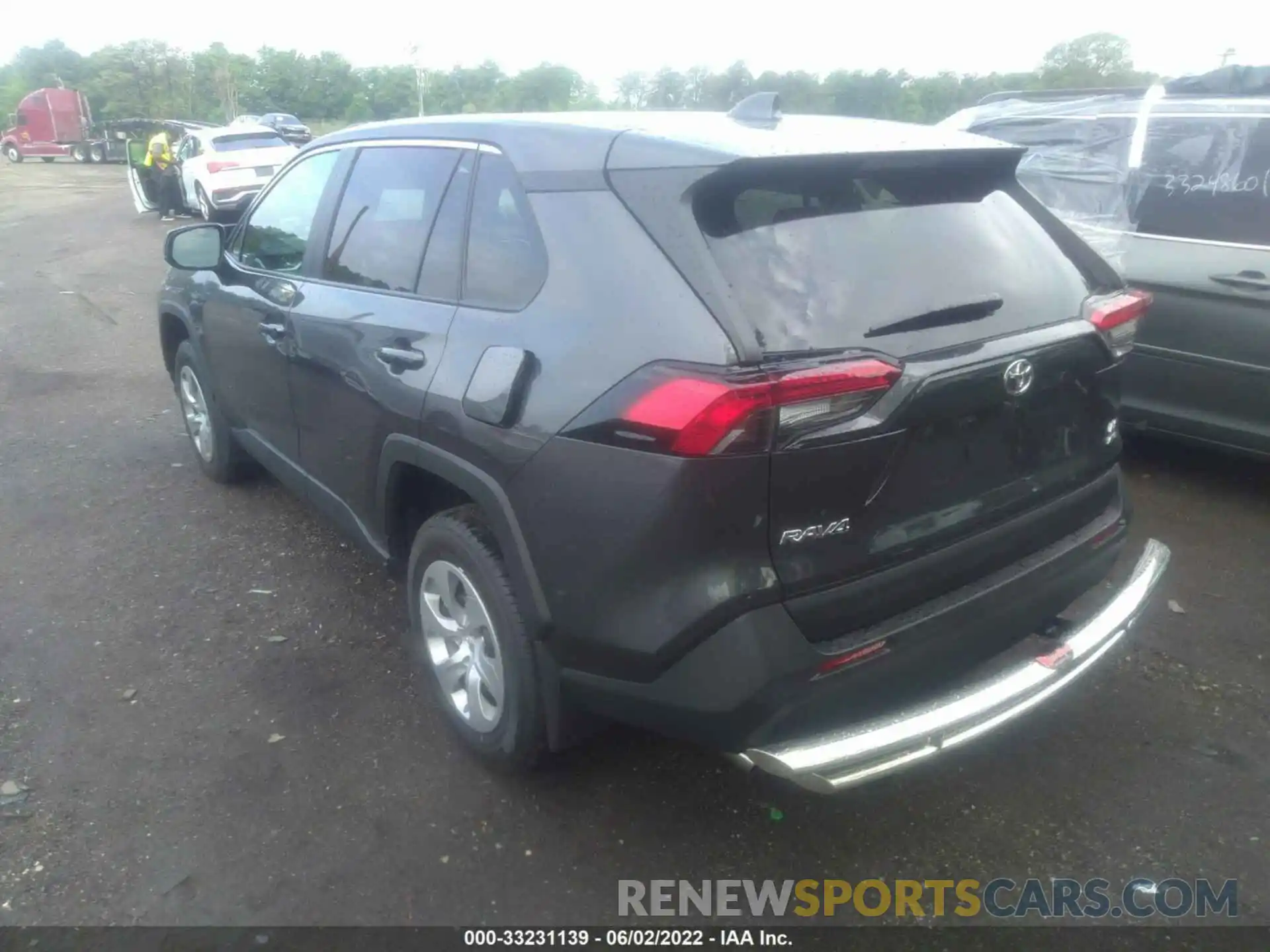 3 Photograph of a damaged car 2T3F1RFV0NC284197 TOYOTA RAV4 2022