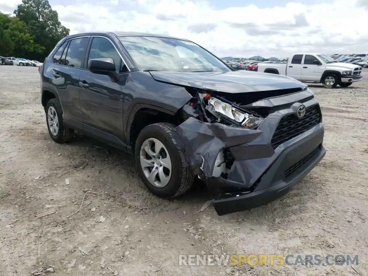 1 Photograph of a damaged car 2T3F1RFV0NW263526 TOYOTA RAV4 2022