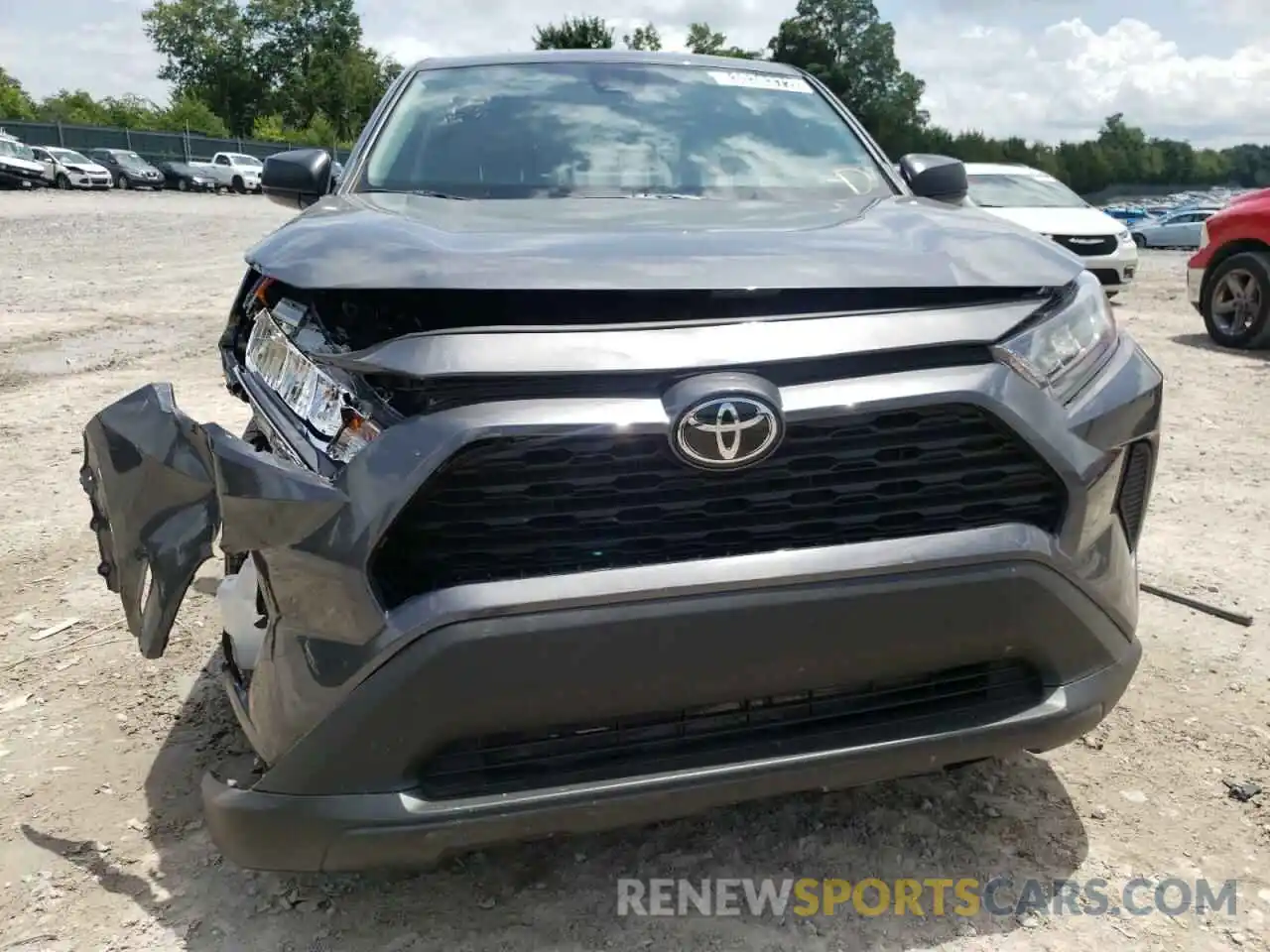 9 Photograph of a damaged car 2T3F1RFV0NW263526 TOYOTA RAV4 2022