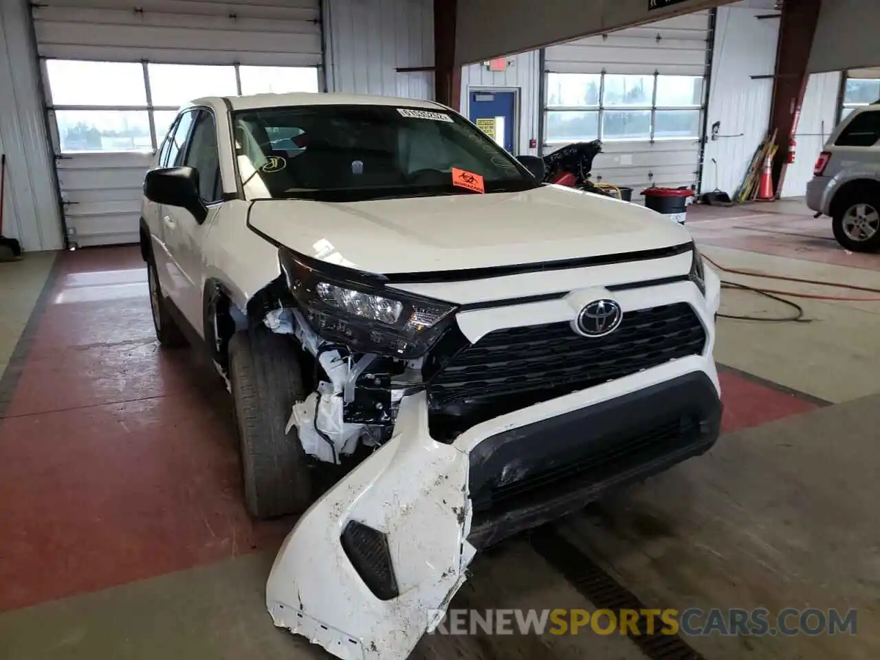 9 Photograph of a damaged car 2T3F1RFV0NW268399 TOYOTA RAV4 2022