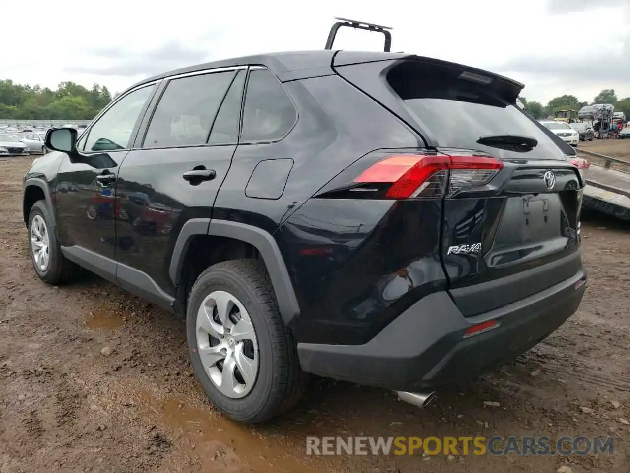 3 Photograph of a damaged car 2T3F1RFV0NW274400 TOYOTA RAV4 2022