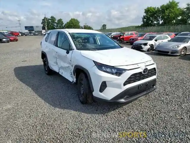 1 Photograph of a damaged car 2T3F1RFV1NC262144 TOYOTA RAV4 2022