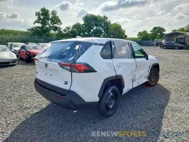 4 Photograph of a damaged car 2T3F1RFV1NC262144 TOYOTA RAV4 2022