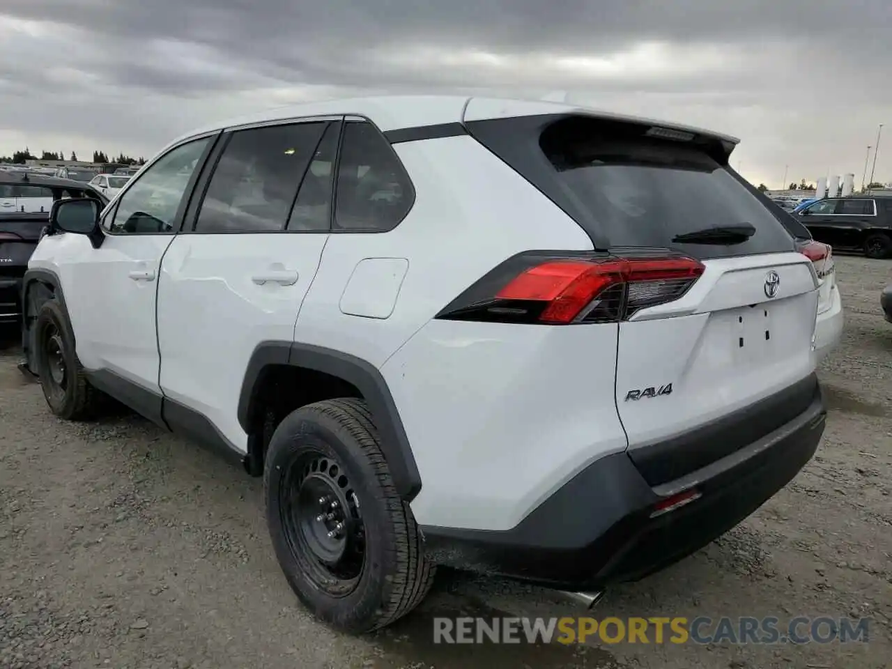 3 Photograph of a damaged car 2T3F1RFV1NC297251 TOYOTA RAV4 2022