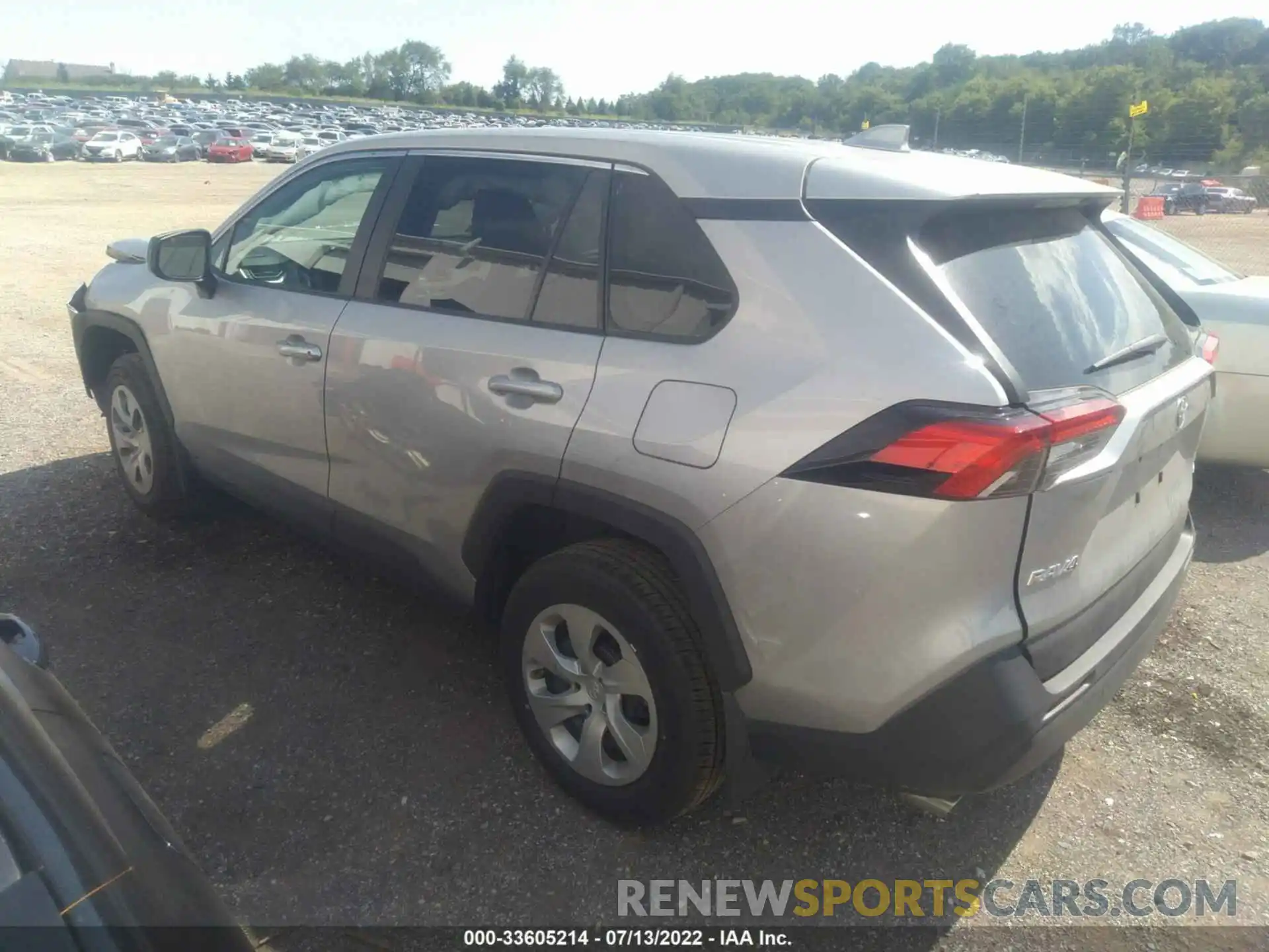 3 Photograph of a damaged car 2T3F1RFV1NW256729 TOYOTA RAV4 2022