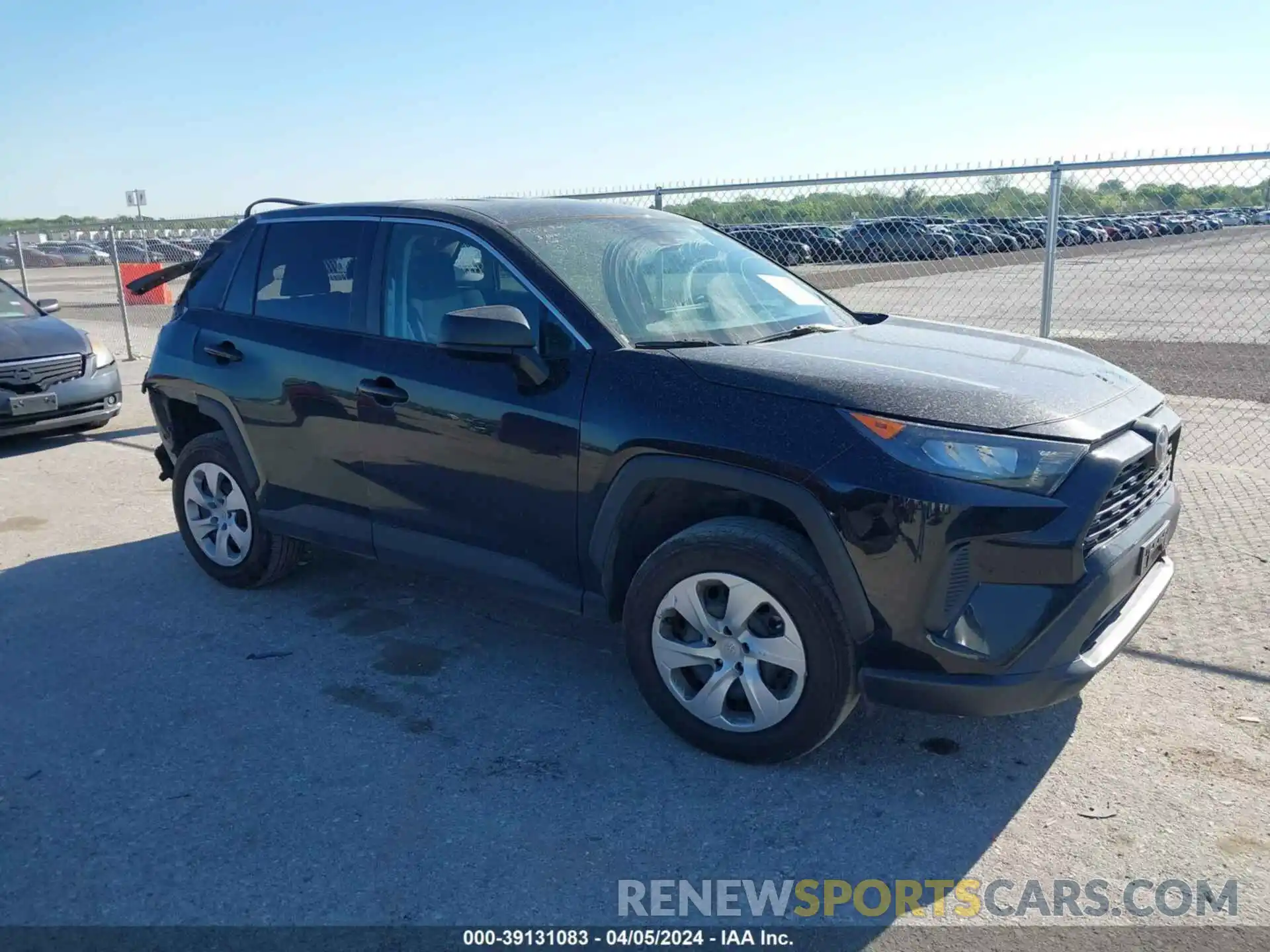 1 Photograph of a damaged car 2T3F1RFV1NW284112 TOYOTA RAV4 2022