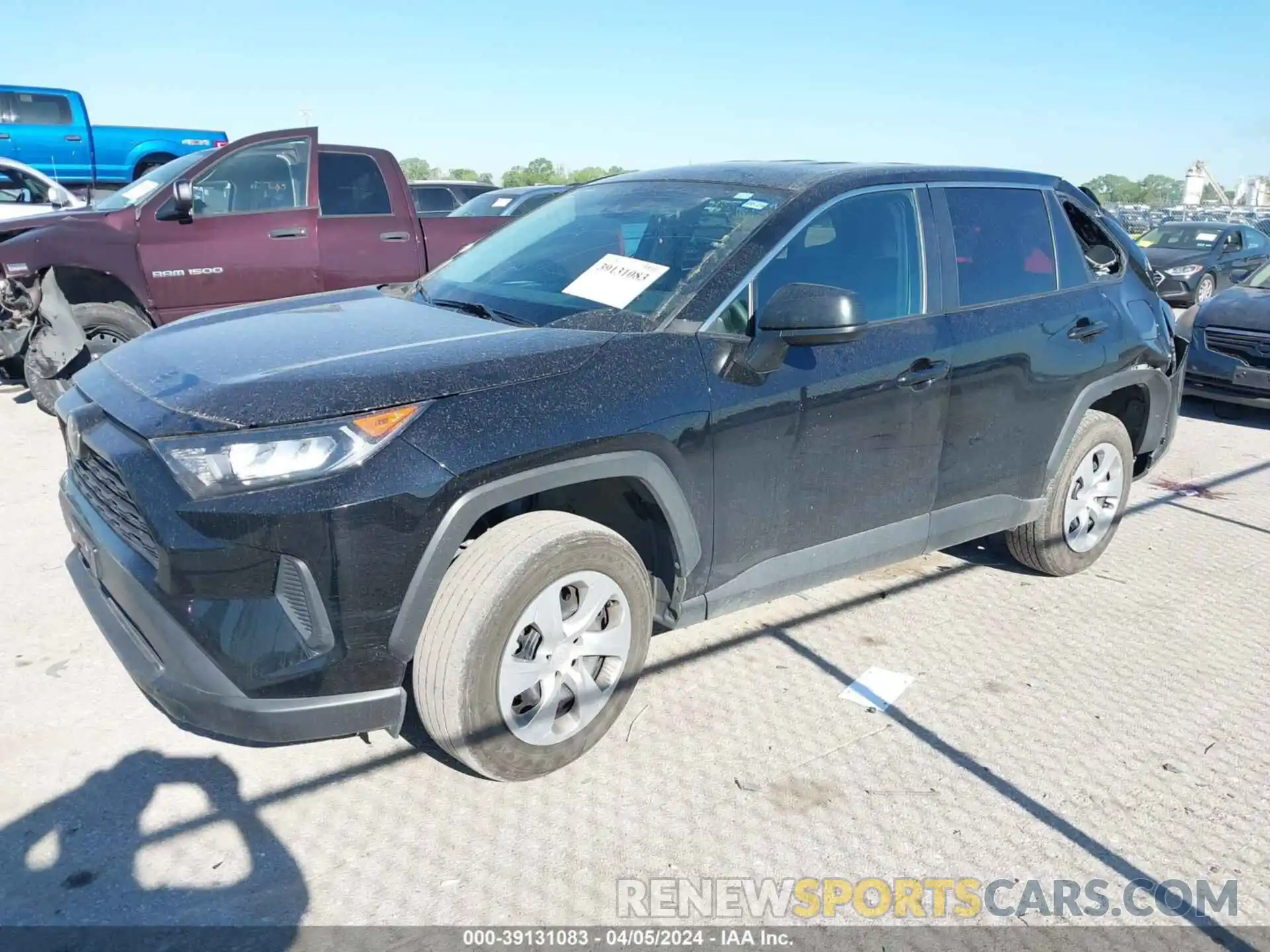 2 Photograph of a damaged car 2T3F1RFV1NW284112 TOYOTA RAV4 2022