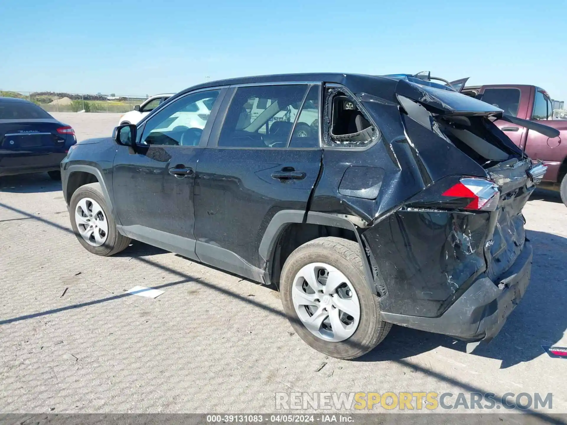 3 Photograph of a damaged car 2T3F1RFV1NW284112 TOYOTA RAV4 2022