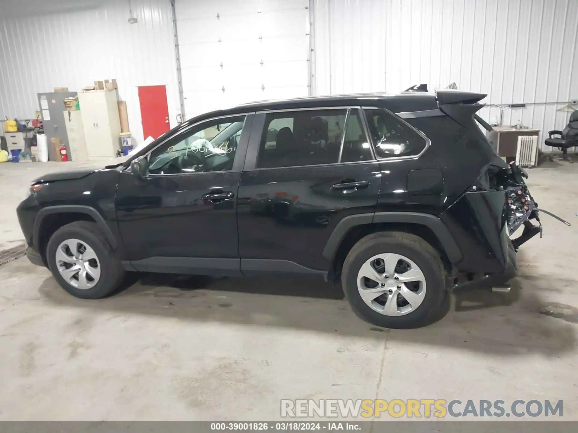 14 Photograph of a damaged car 2T3F1RFV2NC259737 TOYOTA RAV4 2022