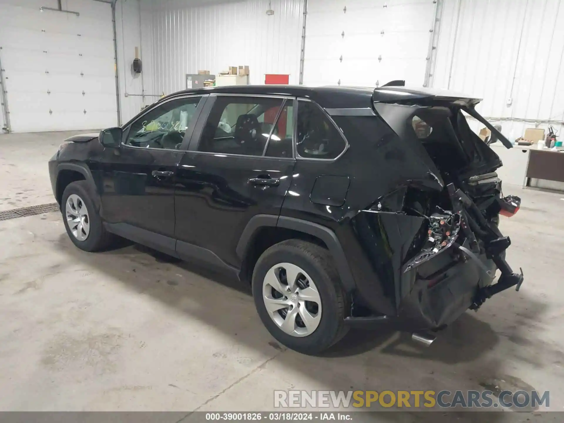 3 Photograph of a damaged car 2T3F1RFV2NC259737 TOYOTA RAV4 2022