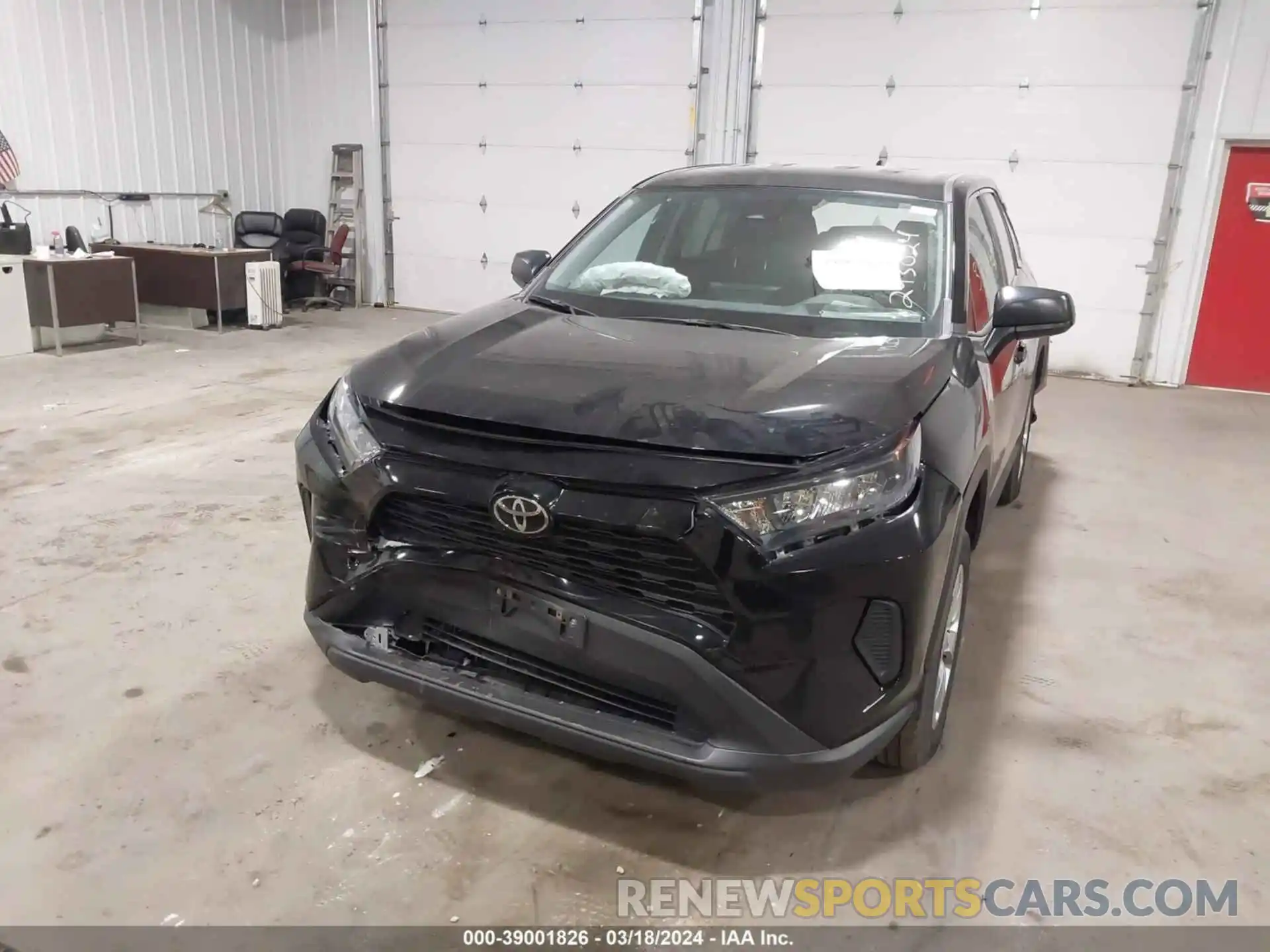 6 Photograph of a damaged car 2T3F1RFV2NC259737 TOYOTA RAV4 2022