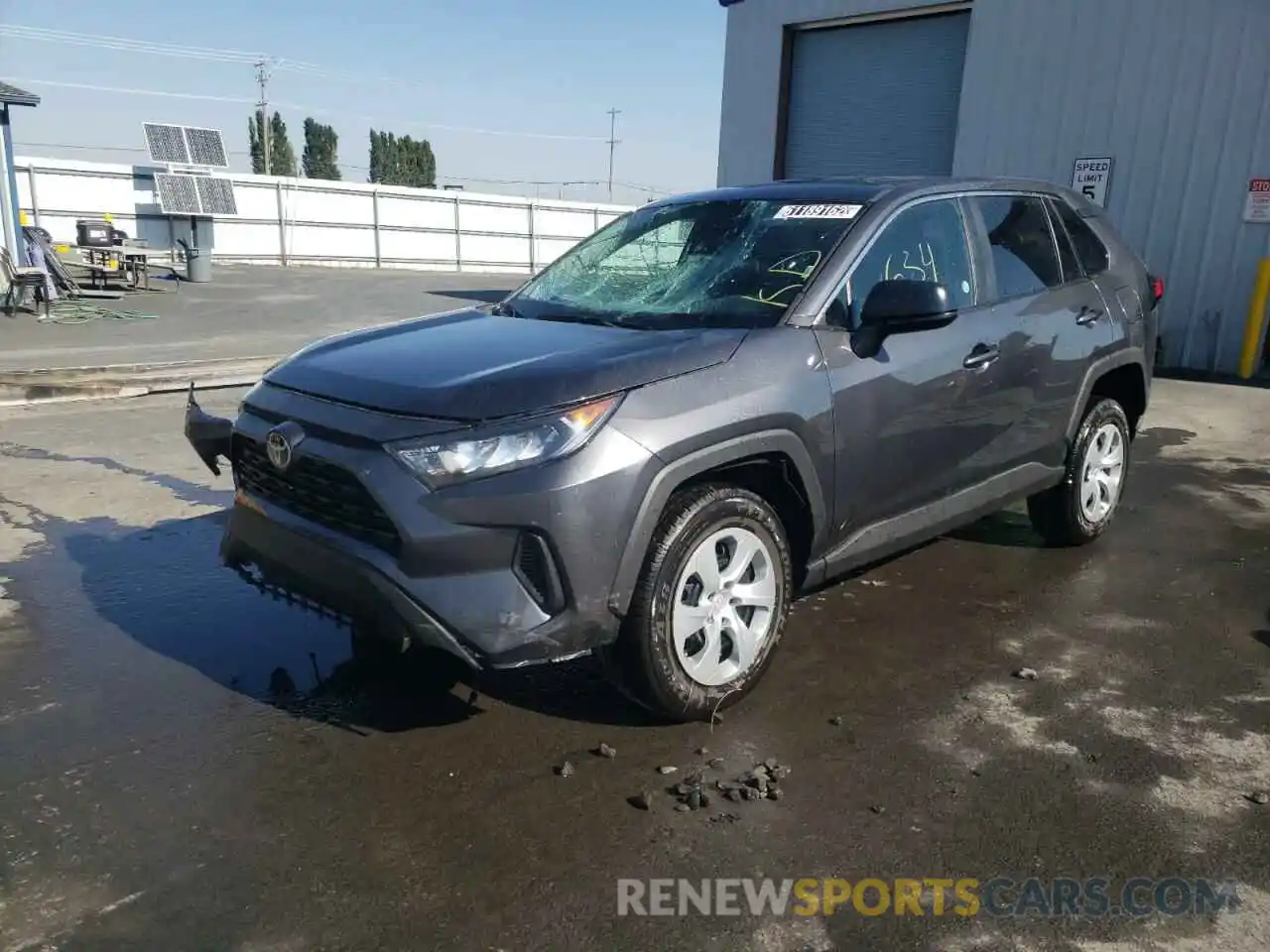 2 Photograph of a damaged car 2T3F1RFV2NC289420 TOYOTA RAV4 2022