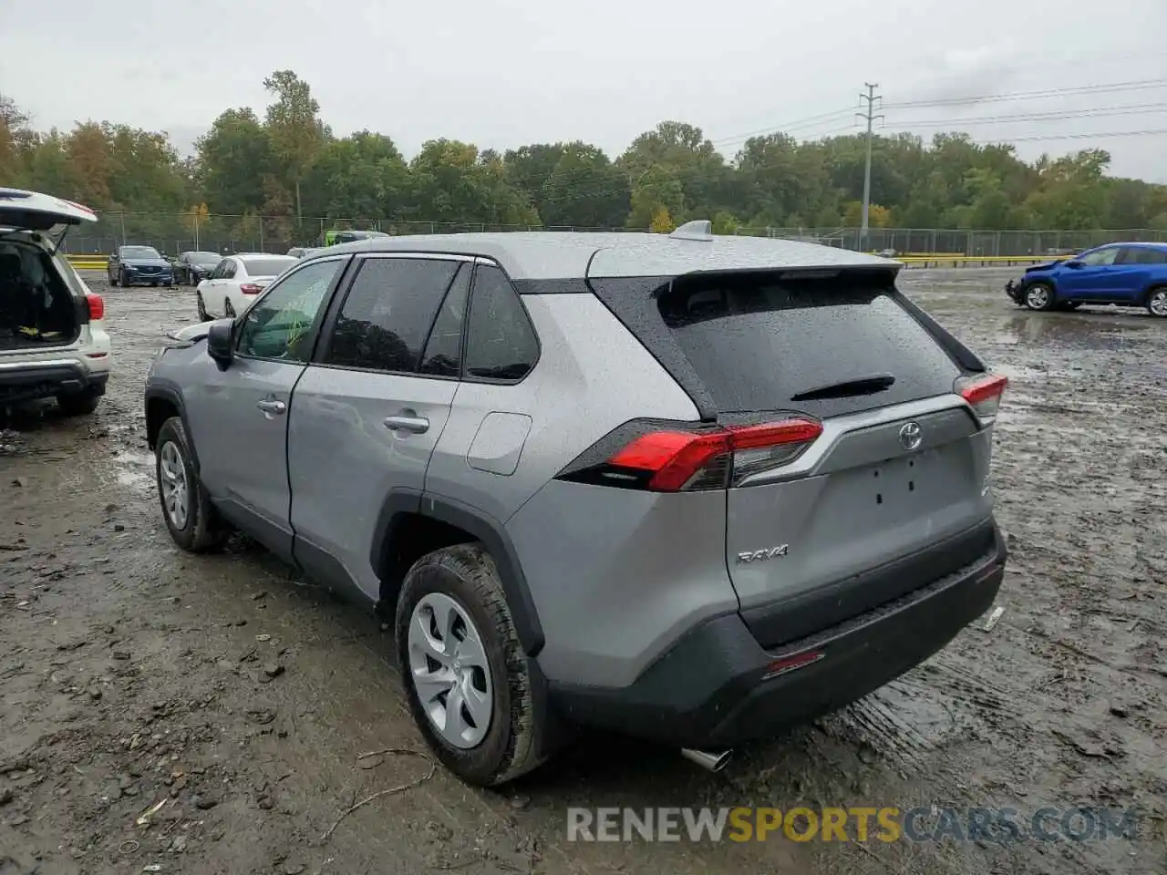 3 Photograph of a damaged car 2T3F1RFV2NC290745 TOYOTA RAV4 2022