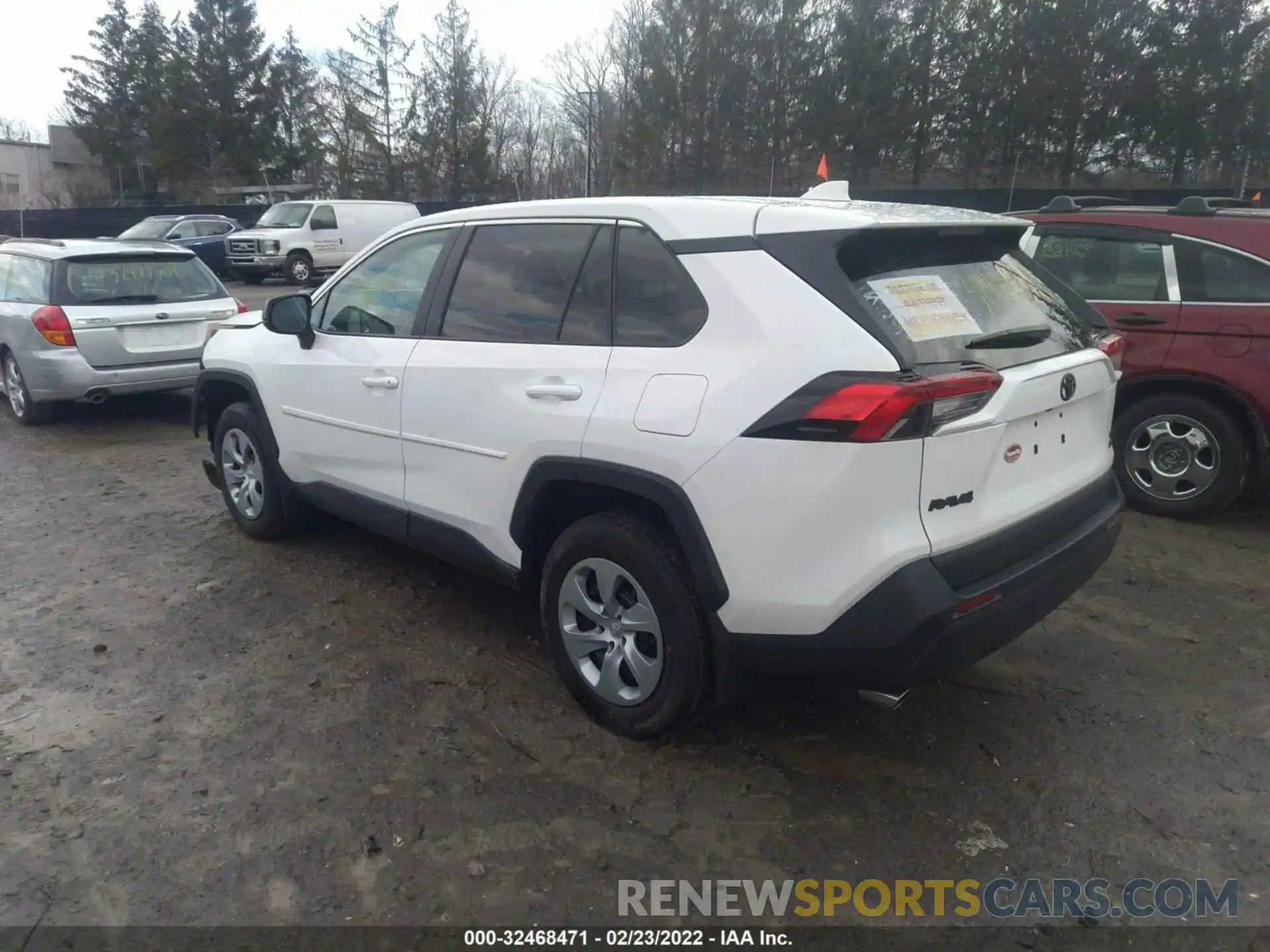 3 Photograph of a damaged car 2T3F1RFV3NC259567 TOYOTA RAV4 2022