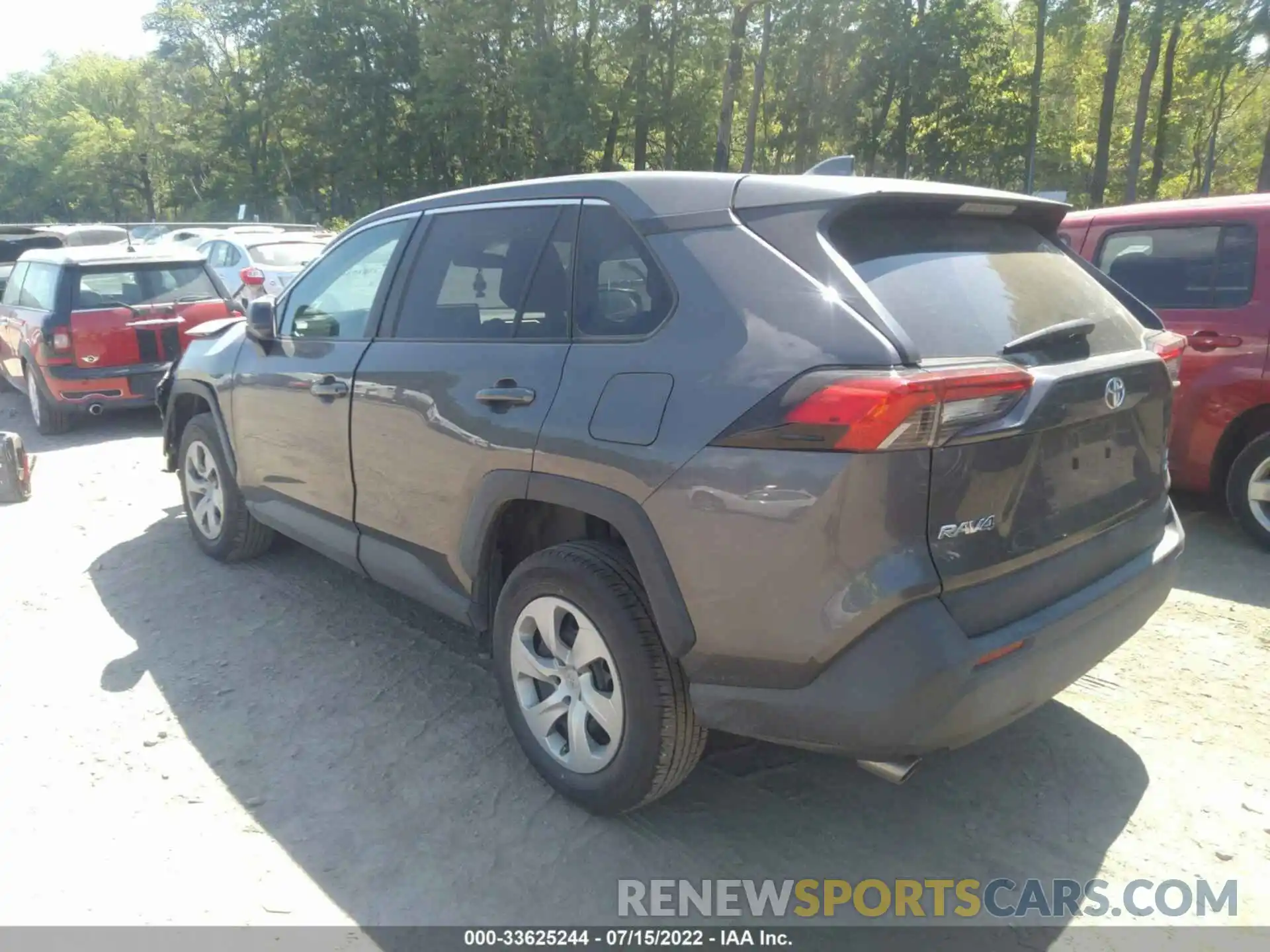 3 Photograph of a damaged car 2T3F1RFV3NC267300 TOYOTA RAV4 2022