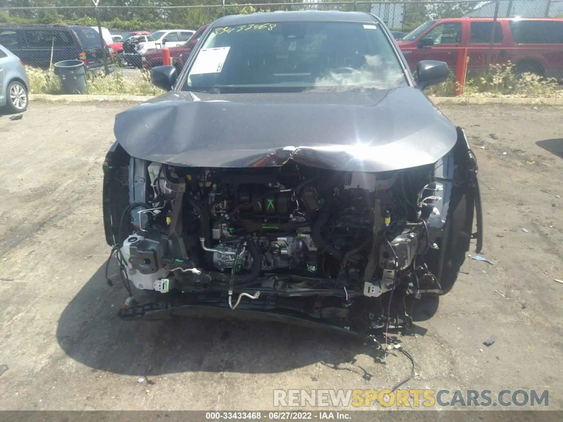 6 Photograph of a damaged car 2T3F1RFV3NC275560 TOYOTA RAV4 2022